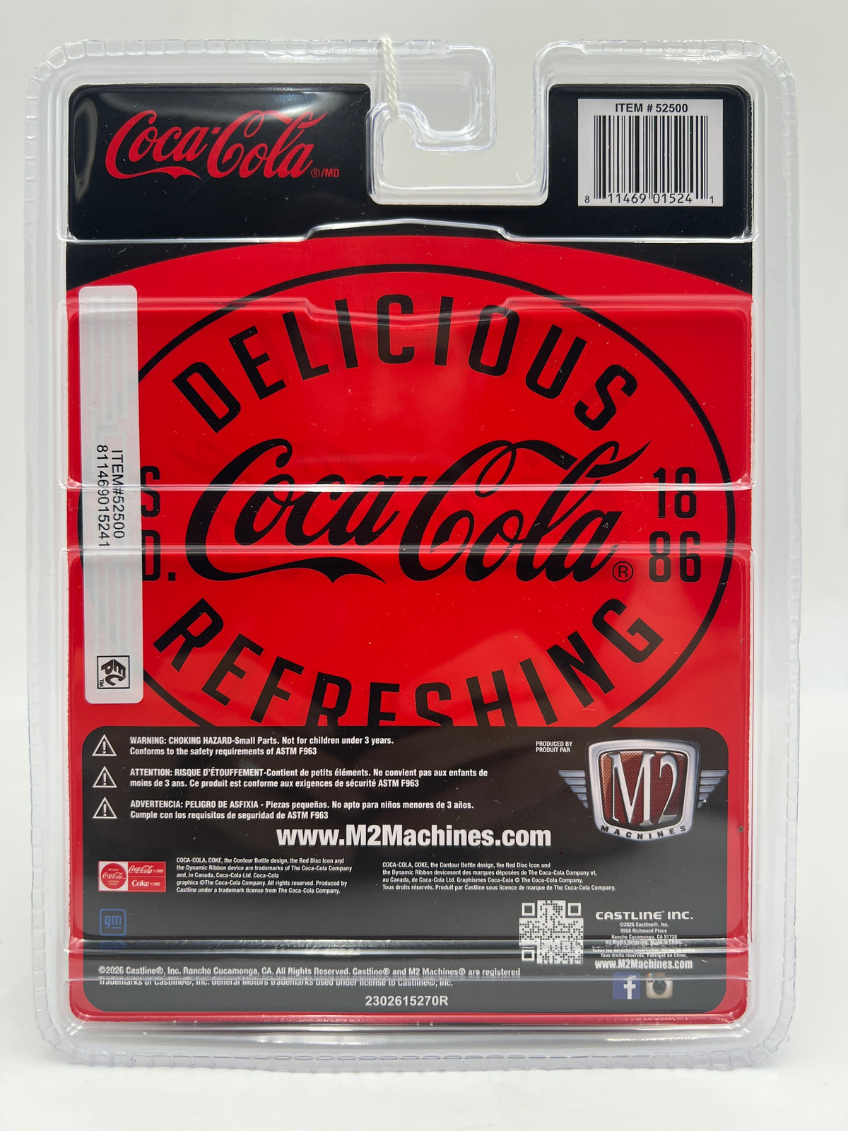 M2 Machines A68 Coca Cola 1973 Chevrolet Cheyenne 10 Red