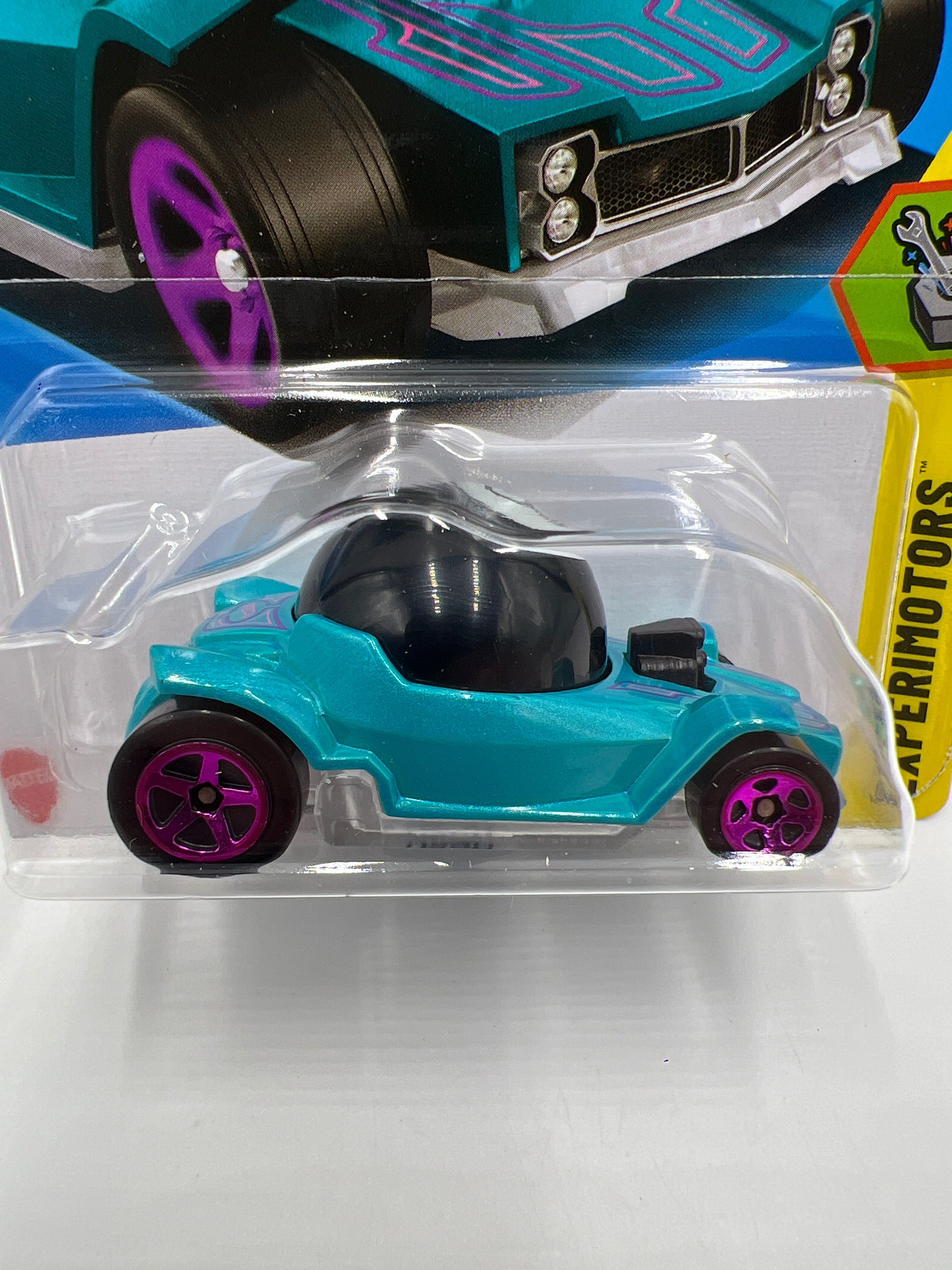 2025 Hot Wheels Q Case Experimotors #188 Decidedly Go Magic 8 Ball