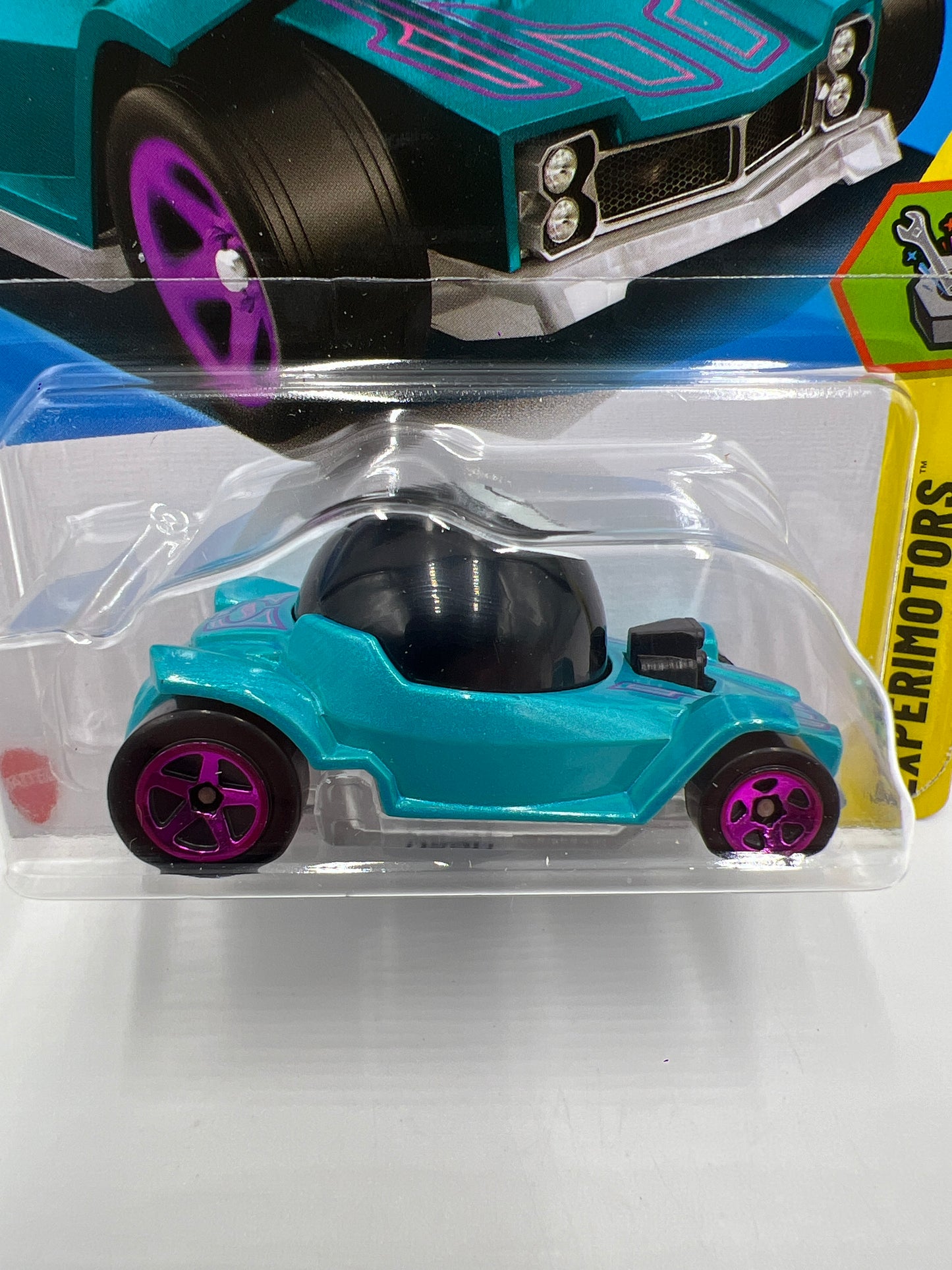 2025 Hot Wheels Q Case Experimotors #188 Decidedly Go Magic 8 Ball 121E