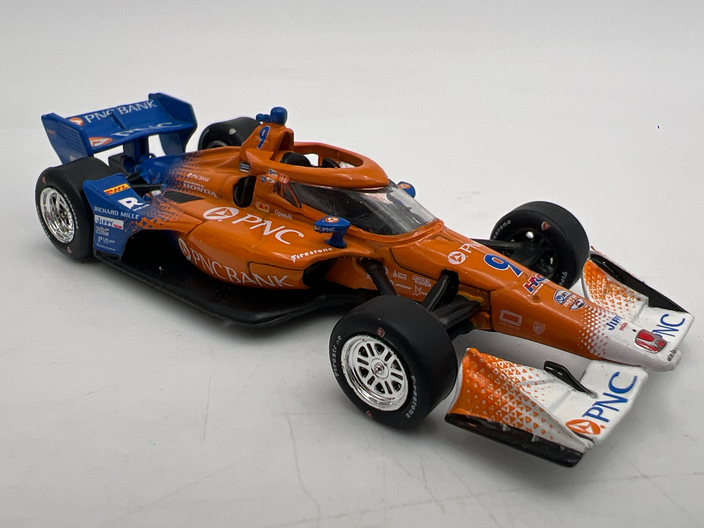 IXO Models 1/64 NTT Indycar Series Scott Dixon #9 PNC Bank