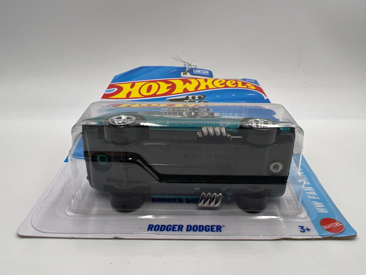 2026 Hot Wheels A Case Fan Driven #19 Rodger Dodger Aqua Blue 55C
