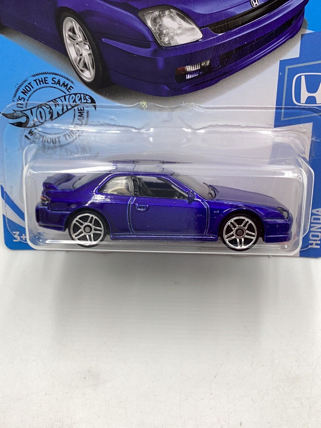 2020 hot wheels 98 Honda Prelude #166 Blue 76F