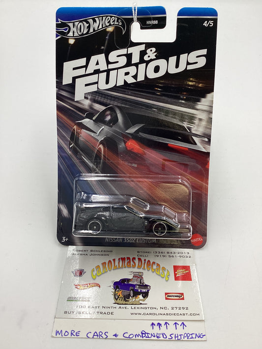 2024 Hot Wheels Fast & Furious #4 Nissan 350Z Custom 70B