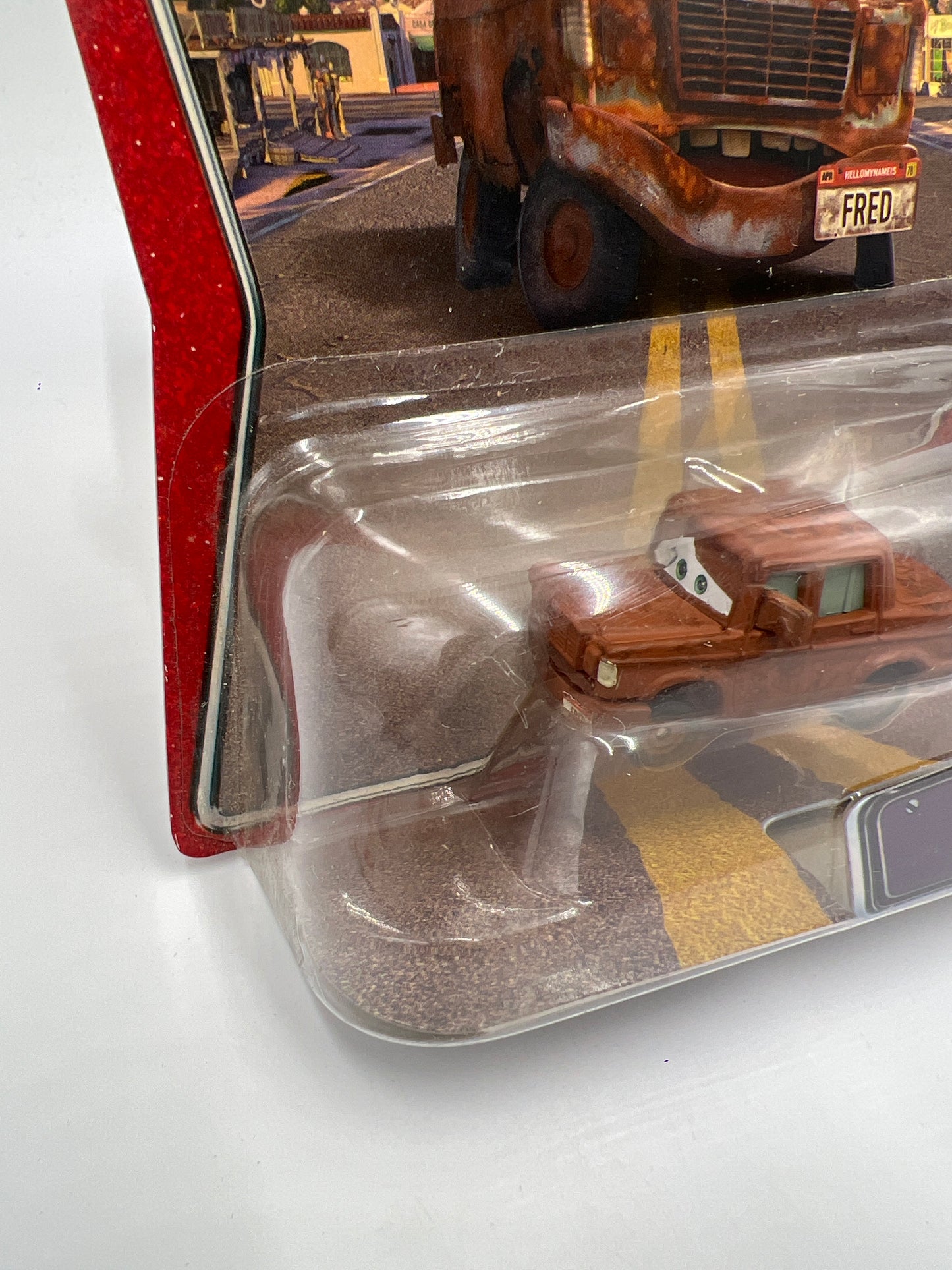 Disney Pixar The World Of Cars #44 Fred Loose Blister 138A