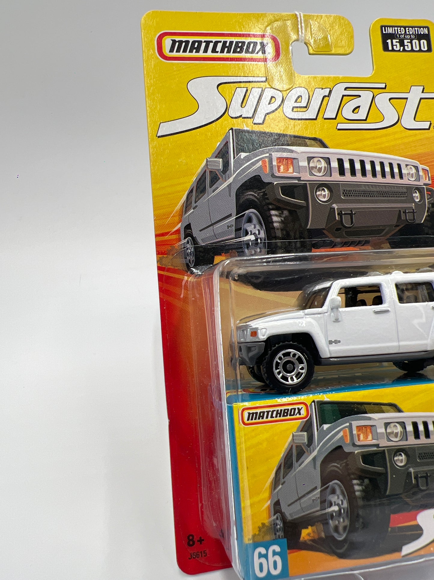 Matchbox Superfast #66 Hummer H3 White 173B