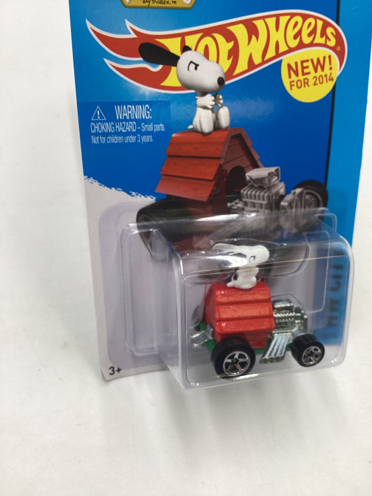 2014 Hot Wheels #88 Snoopy 123F