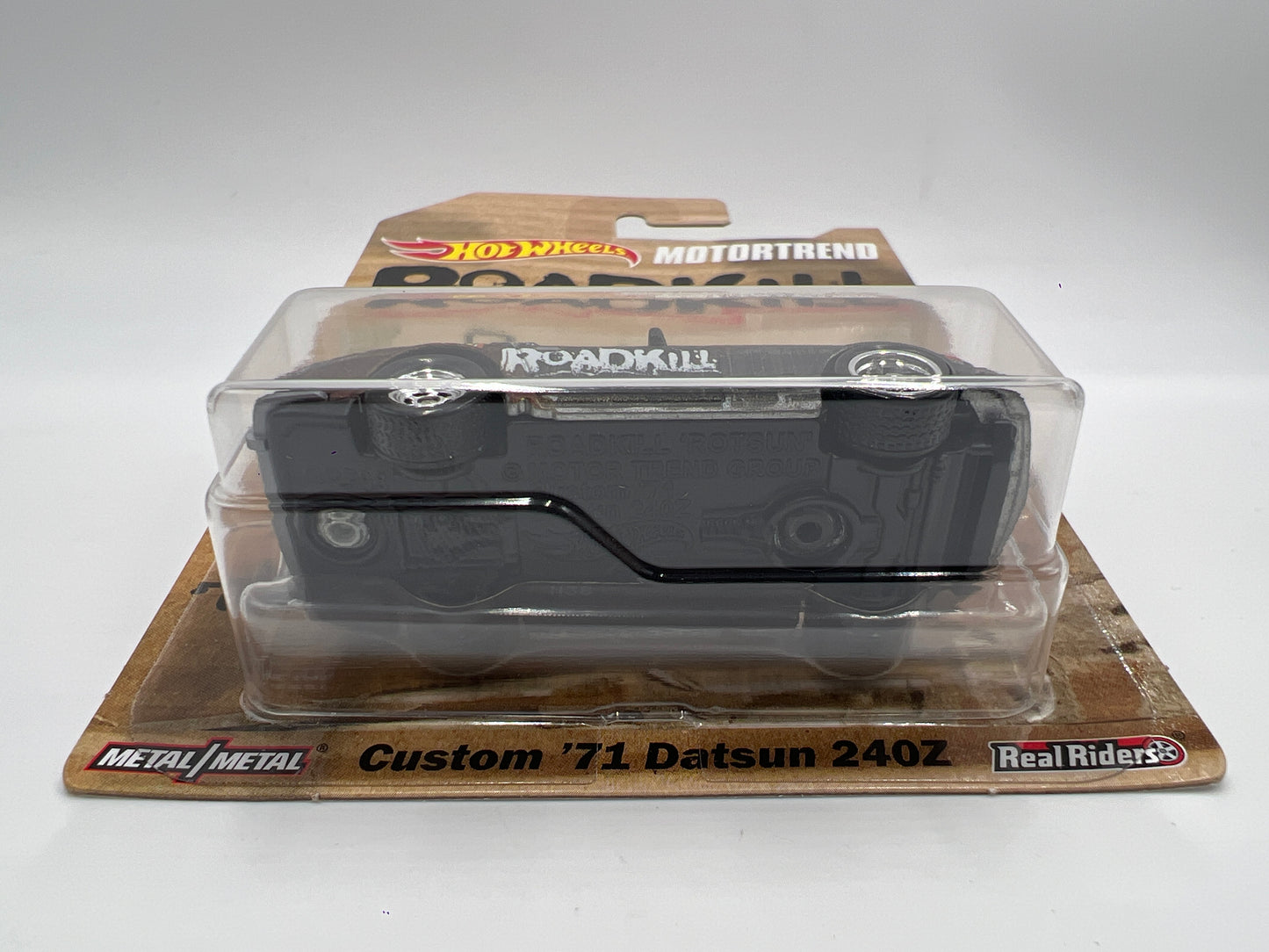 Hot Wheels RLC Motortrend Roadkill Custom 71 Datsun 240Z Rotsun W/Protector
