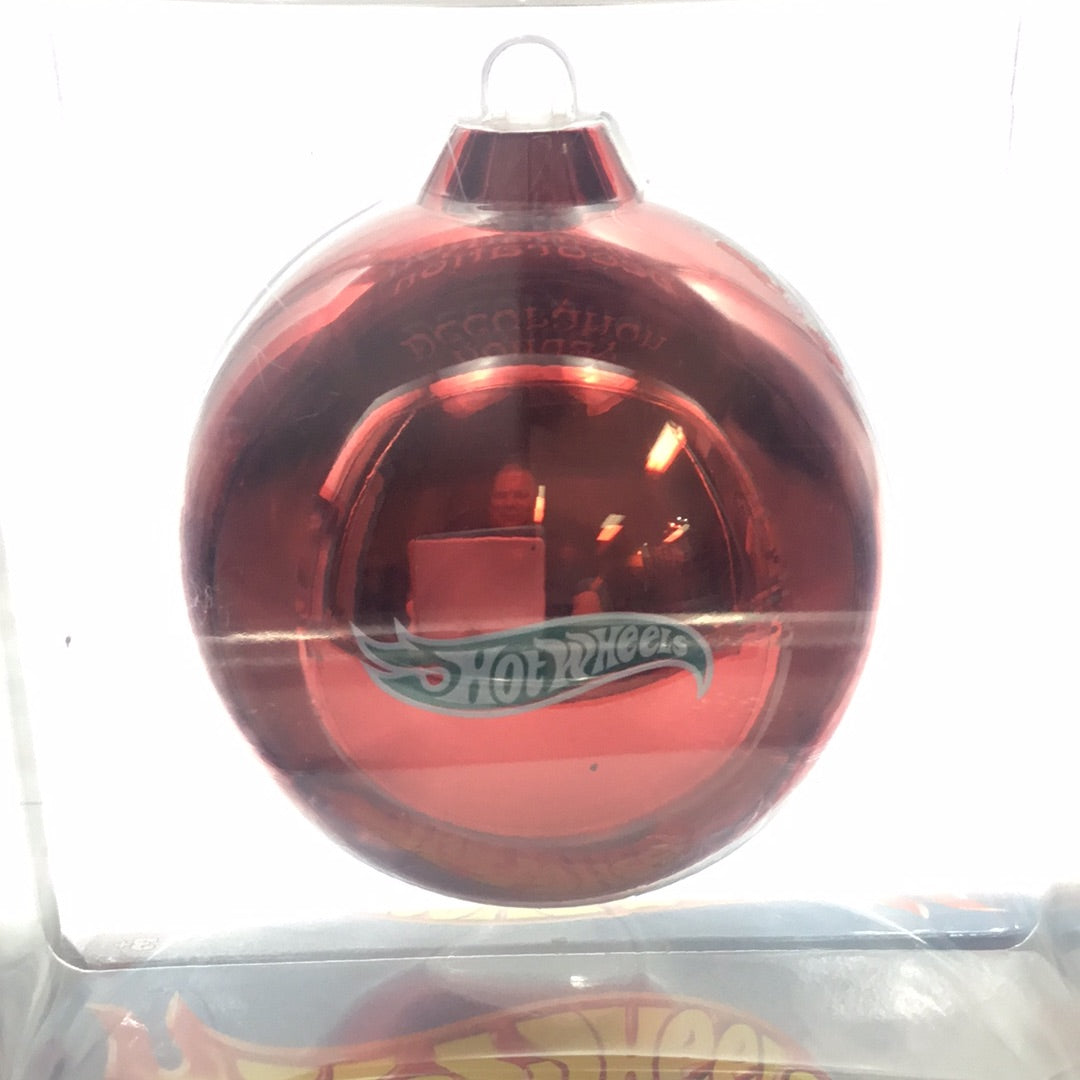 Hot wheels Holiday Decoration Christmas ornament with car set