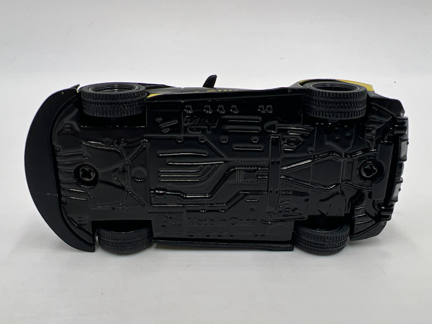 Mini GT #472 MiJo Exclusive Toyota GR Supra LB Works Black/Yellow