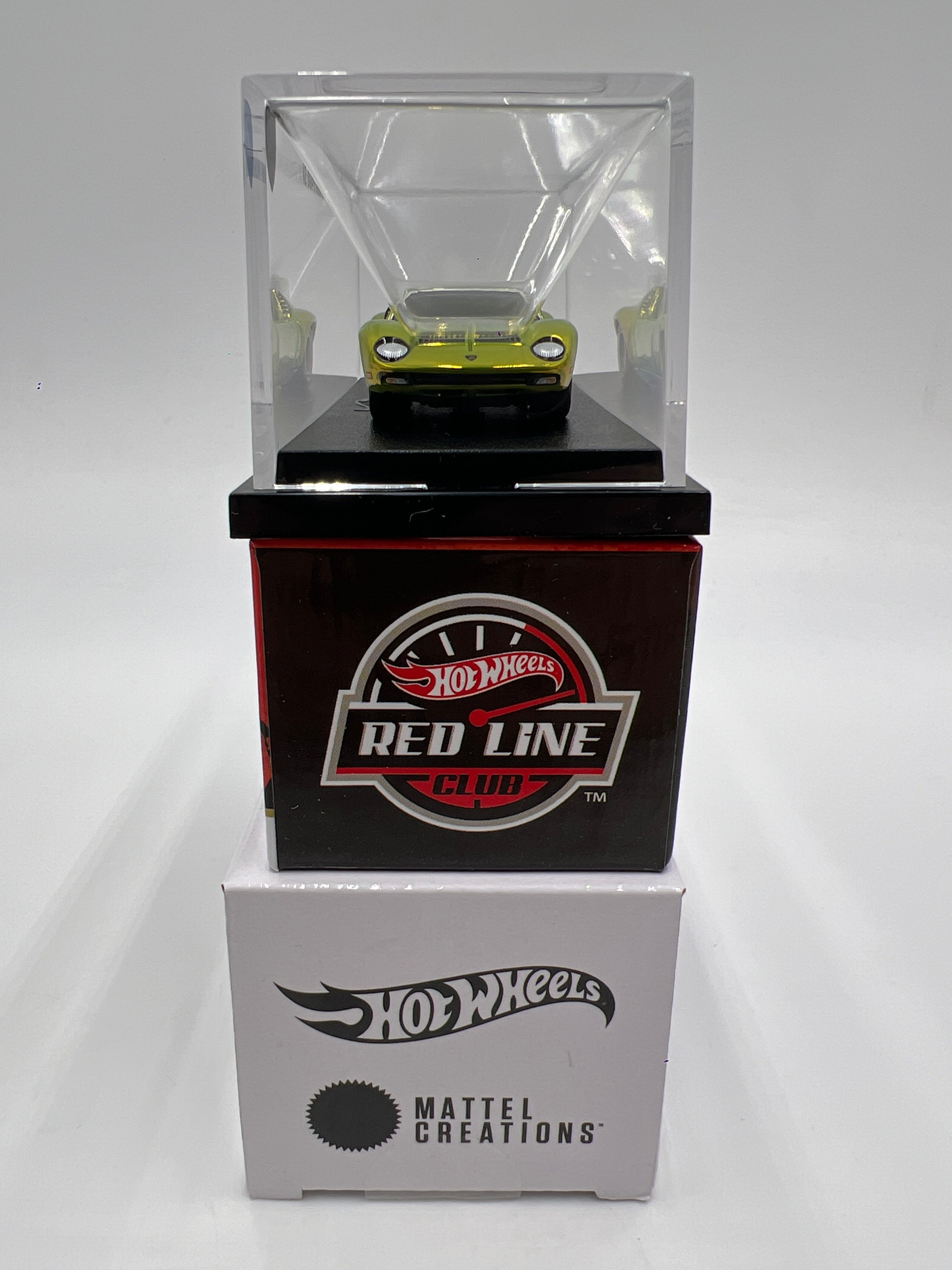 2025 Hot Wheels RLC 71 Lamborghini Miura P400 SV Antifreeze Green