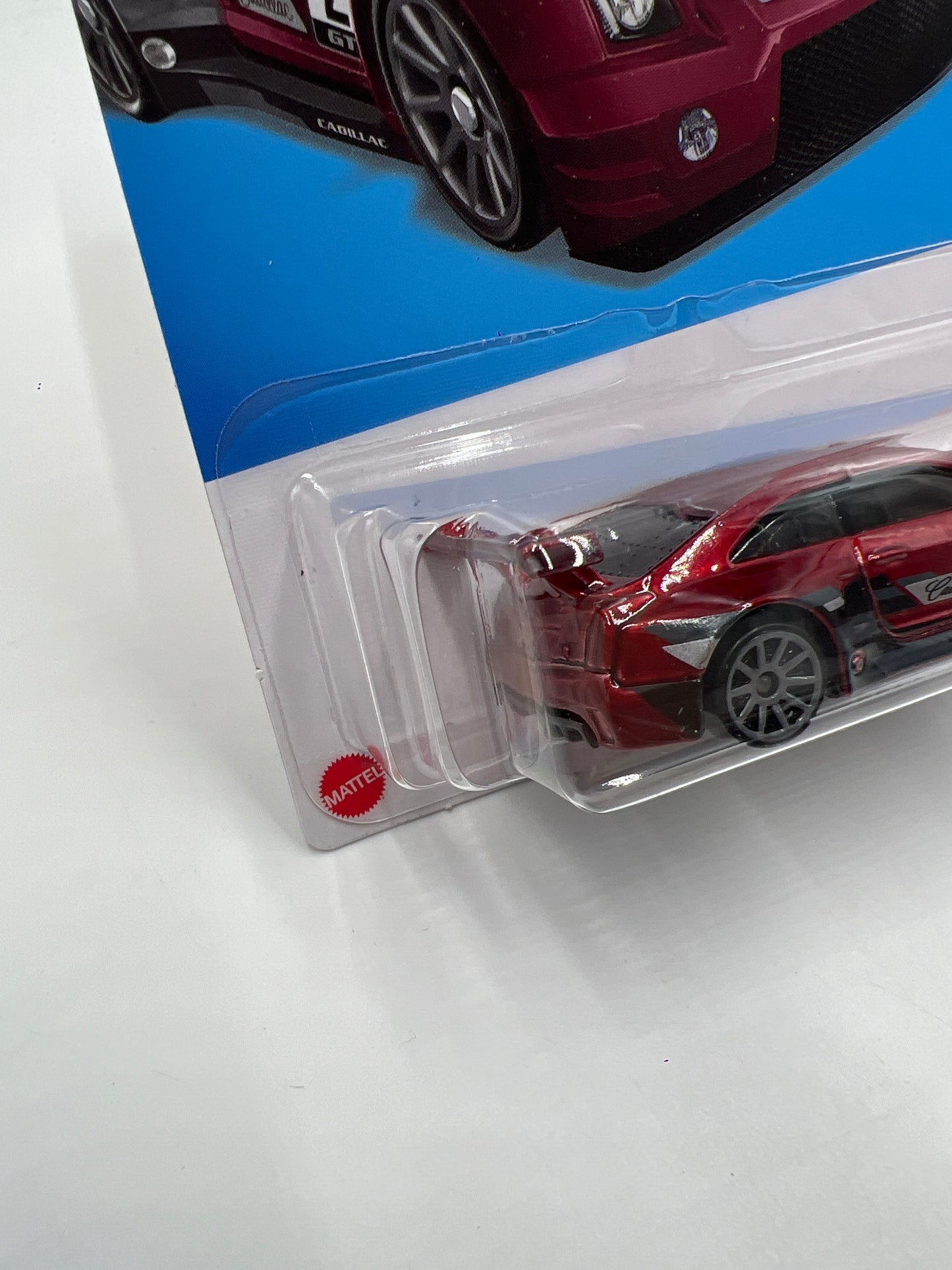2022 Hot Wheels Turbo #38 16 Cadillac ATS-V R Red 57C