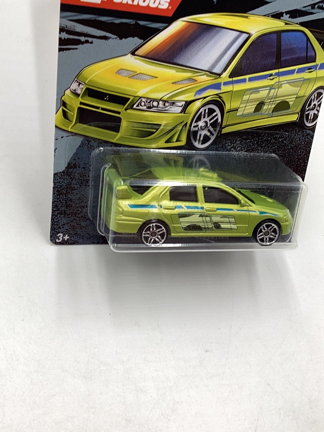 Hot wheels fast and furious 3/6 Mitsubishi Lancer Evolution with protector