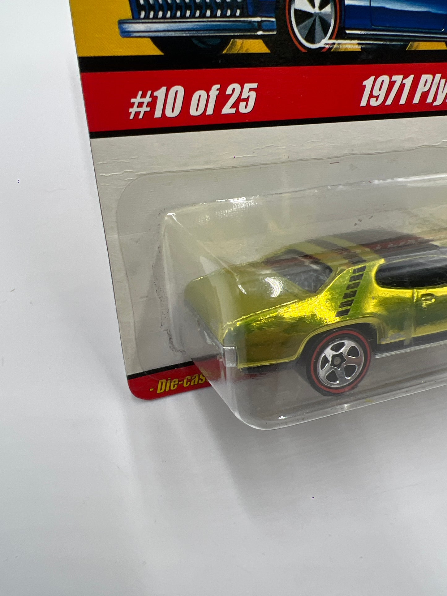 Hot Wheels Classics Series 1 #10 1971 Plymouth GTX Antifreeze