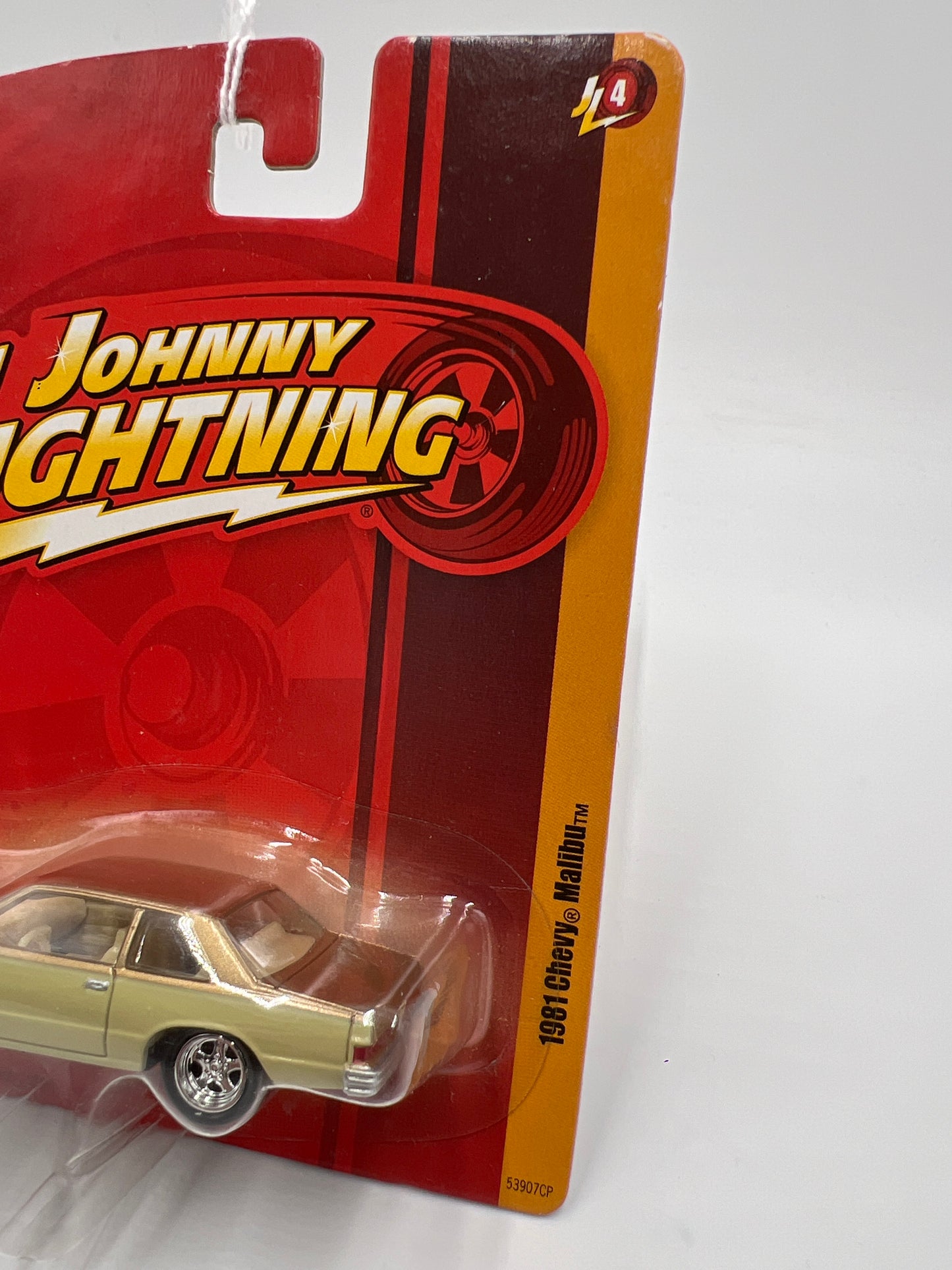 Johnny Lightning Release #4 1981 Chevy Malibu