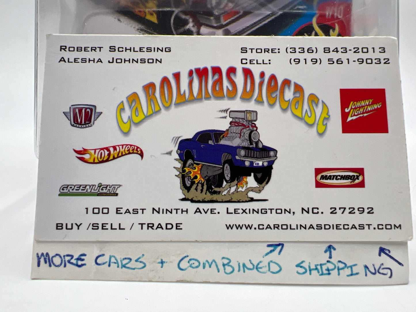 2017 Hot Wheels Super Treasure Hunt 63 Chevy II Pink W/Protector