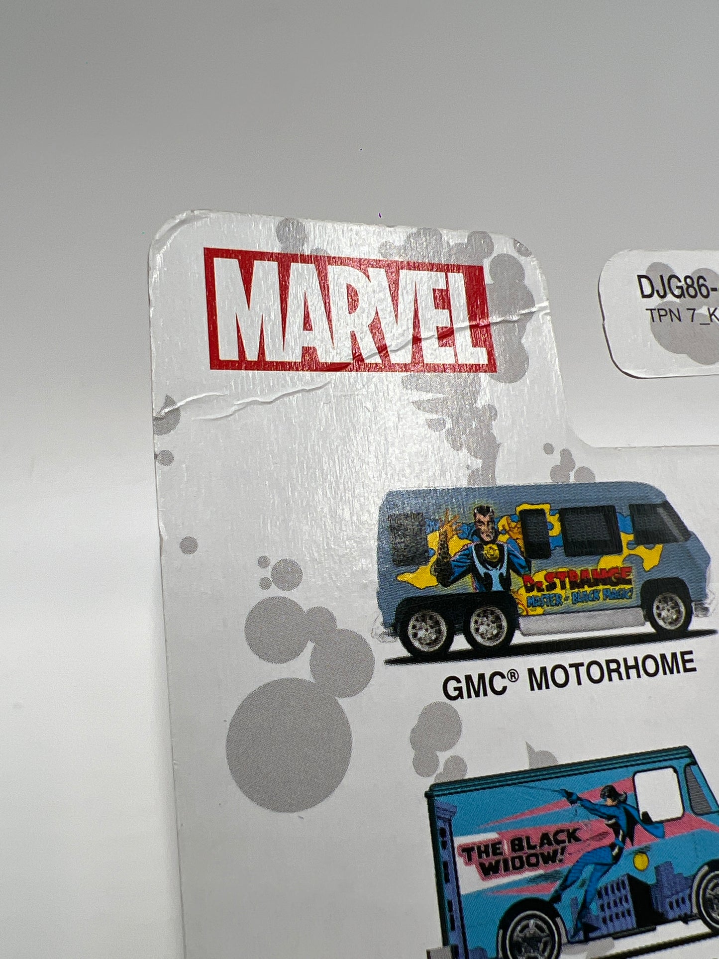 Hot Wheels Premium Marvel Iron Fist 80 El Camino Purple 264B