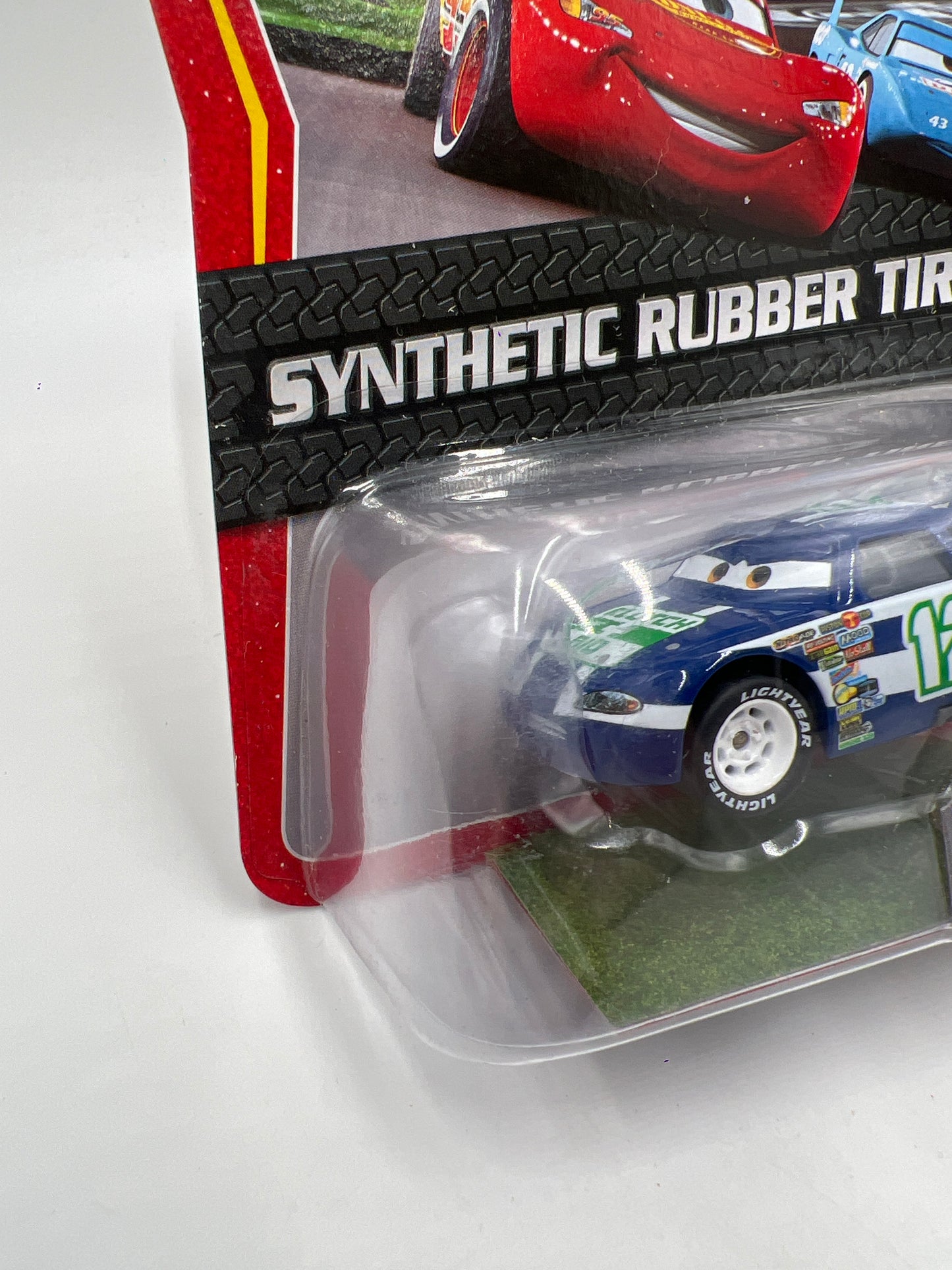 Disney Pixar The World Of Cars Rubber Tires Clutch Aid No 121 137D