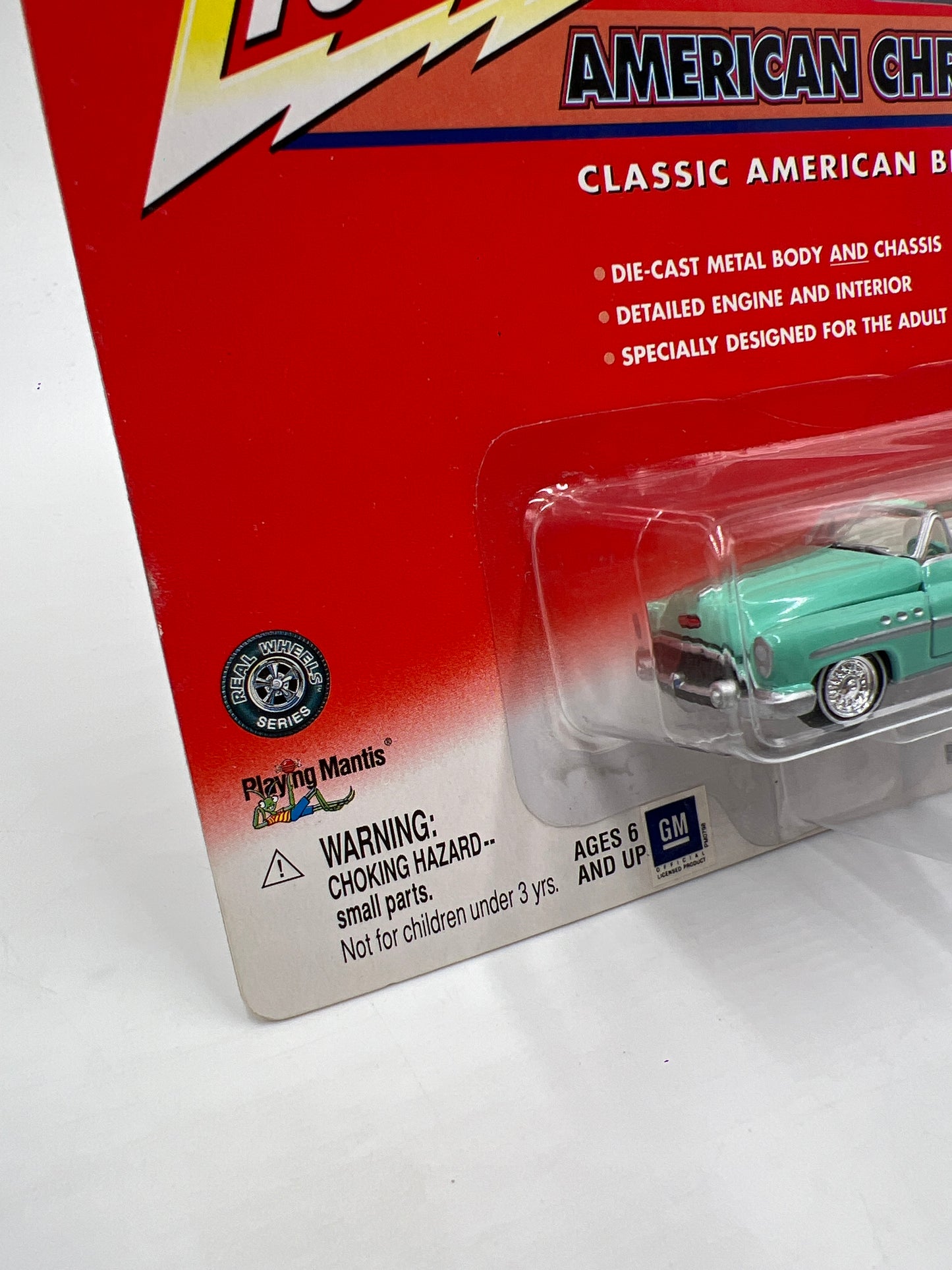 Johnny Lightning American Chrome 1953 Buick Super Convertible 220C