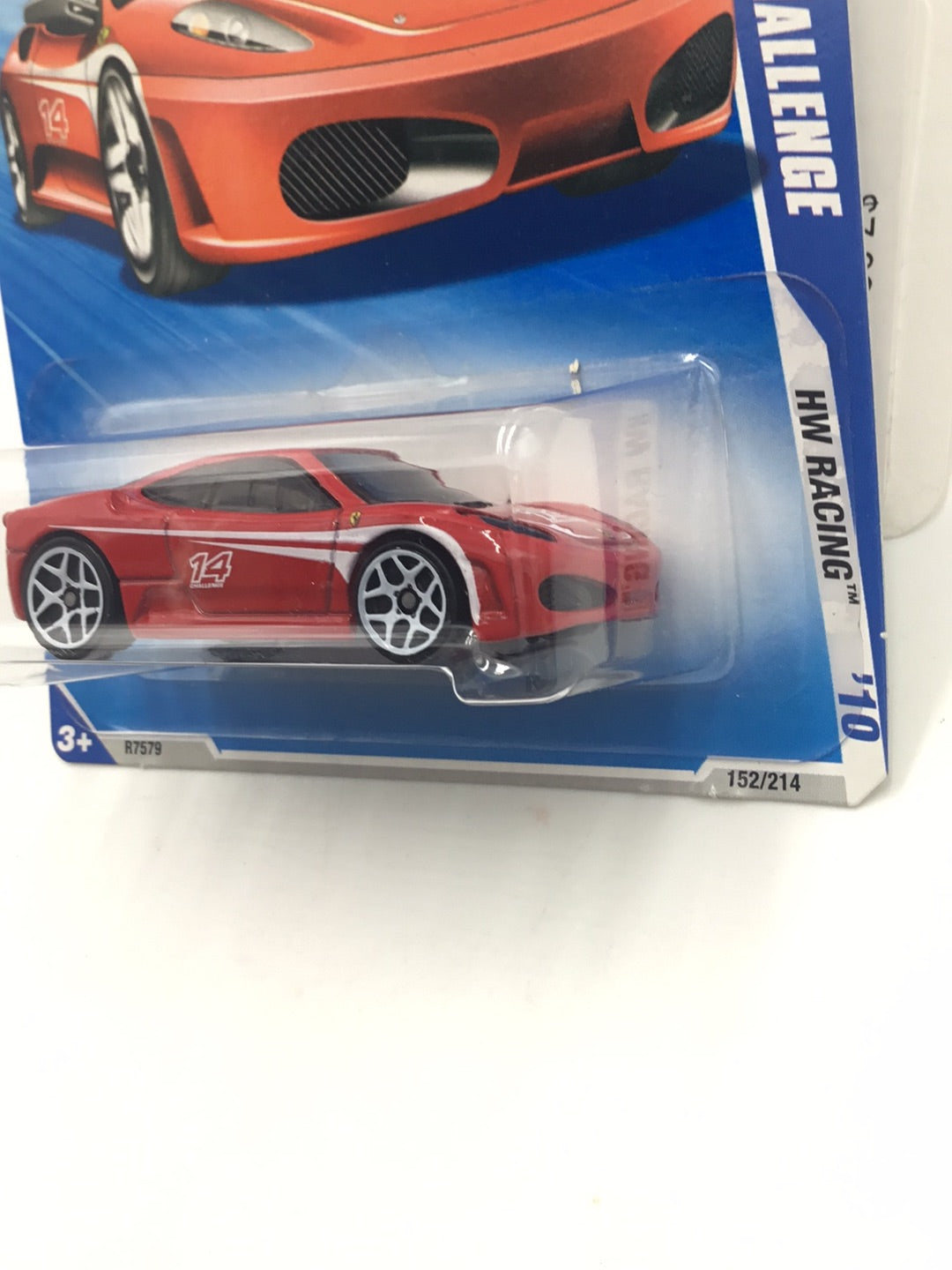 2010 Hot Wheels #152 Ferrari F430 Challenge