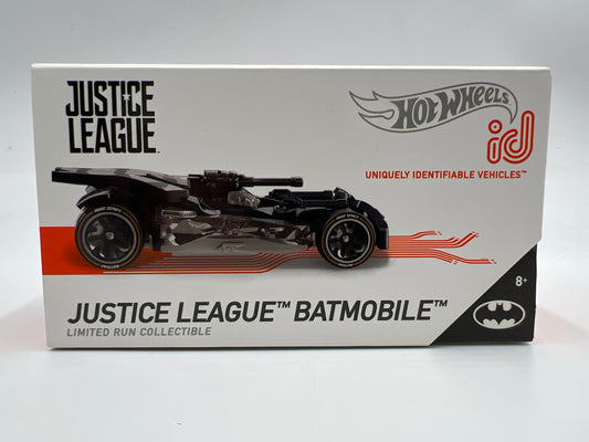 Hot Wheels iD Batman Series 1 #1 Justice League Batmobile Black Sealed