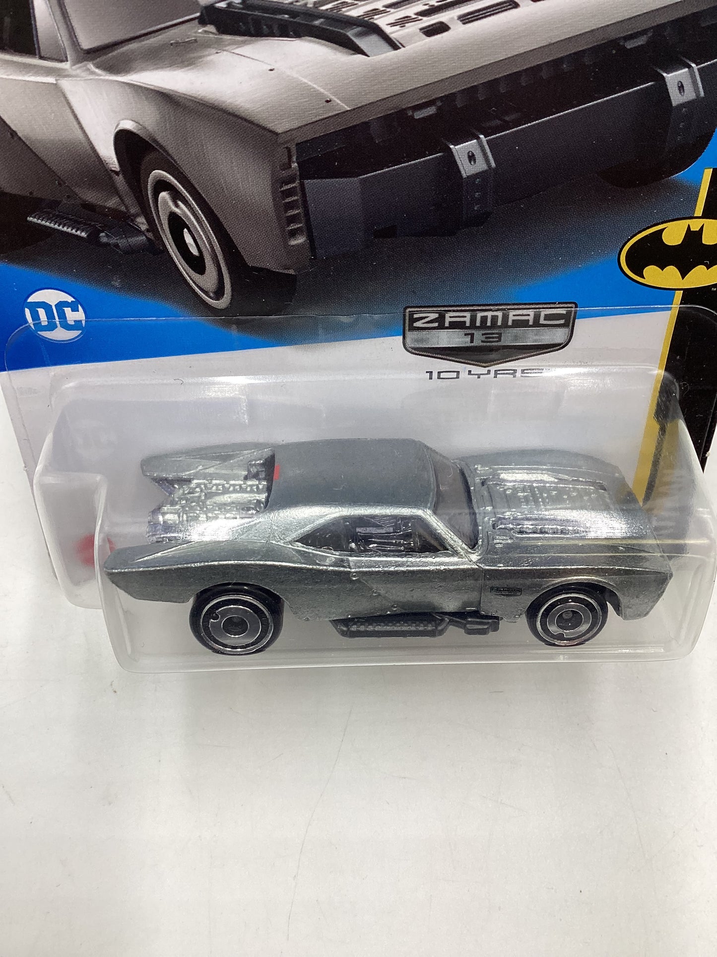 2022 Hot Wheels Zamac 10 yrs #13 Batmobile 148B