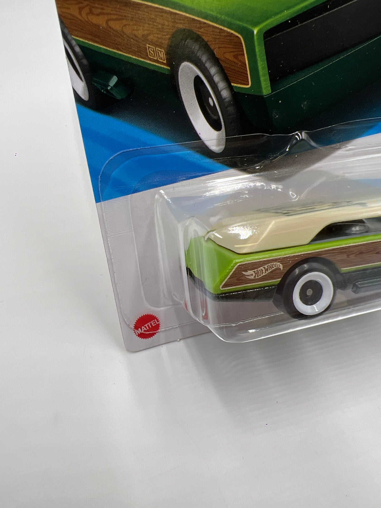 2025 Hot Wheels L Case Art Cars #135 Long Bloc Green