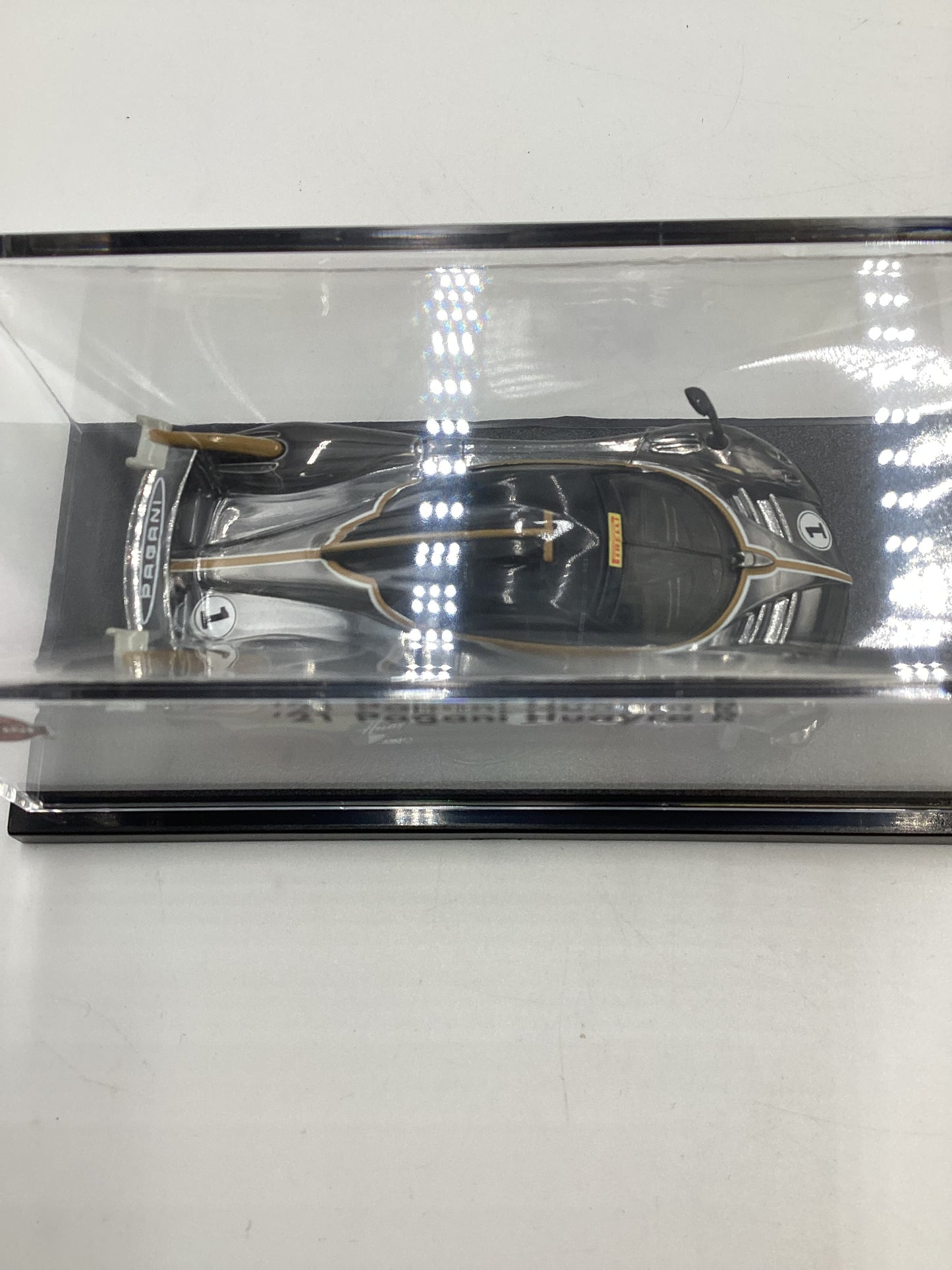 2024 Hot wheels RLC 21 Pagani Huayra R Gray