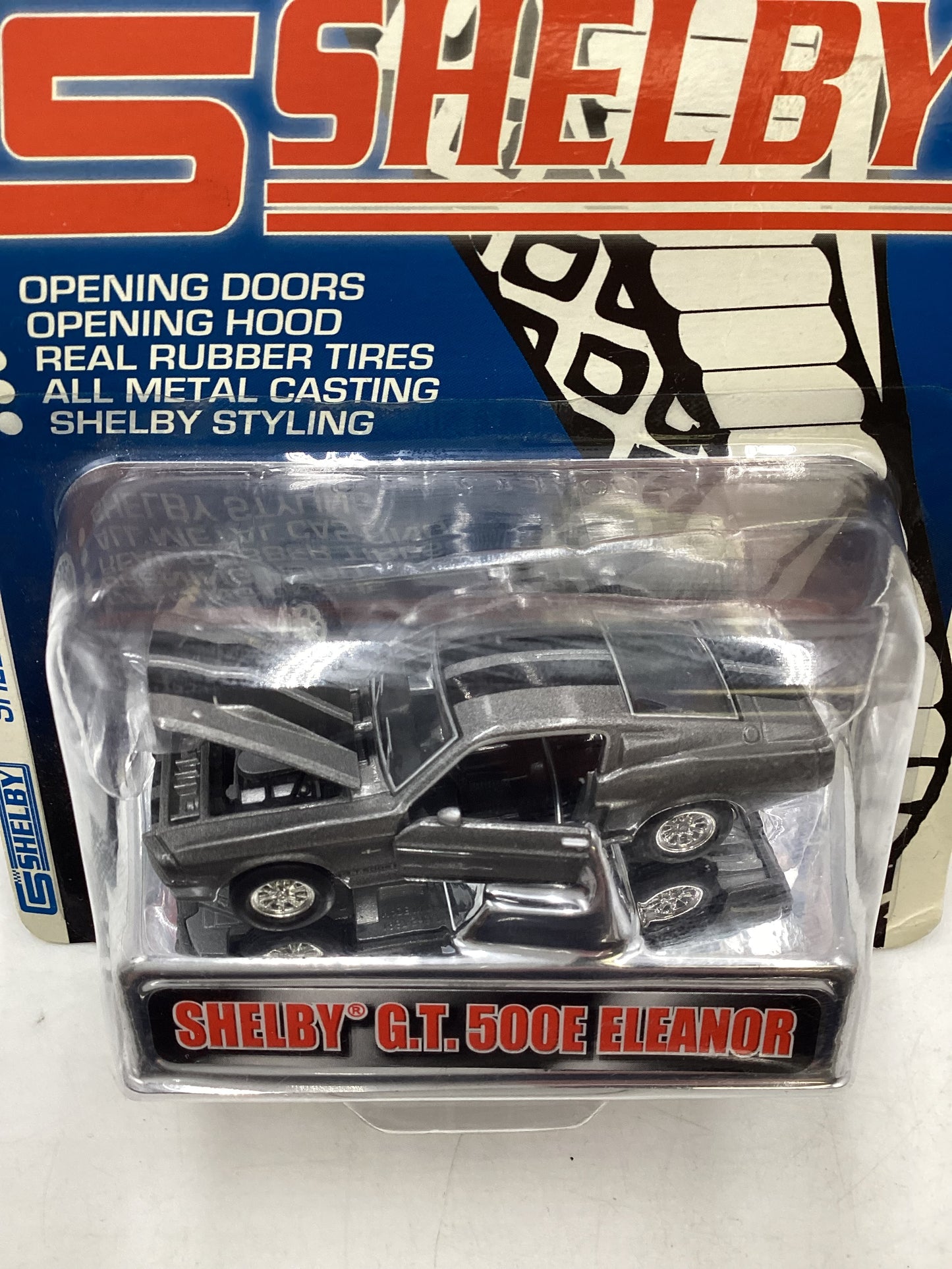 2006 Shelby Collectibles vein Shelby GT 500E Eleanor Silver