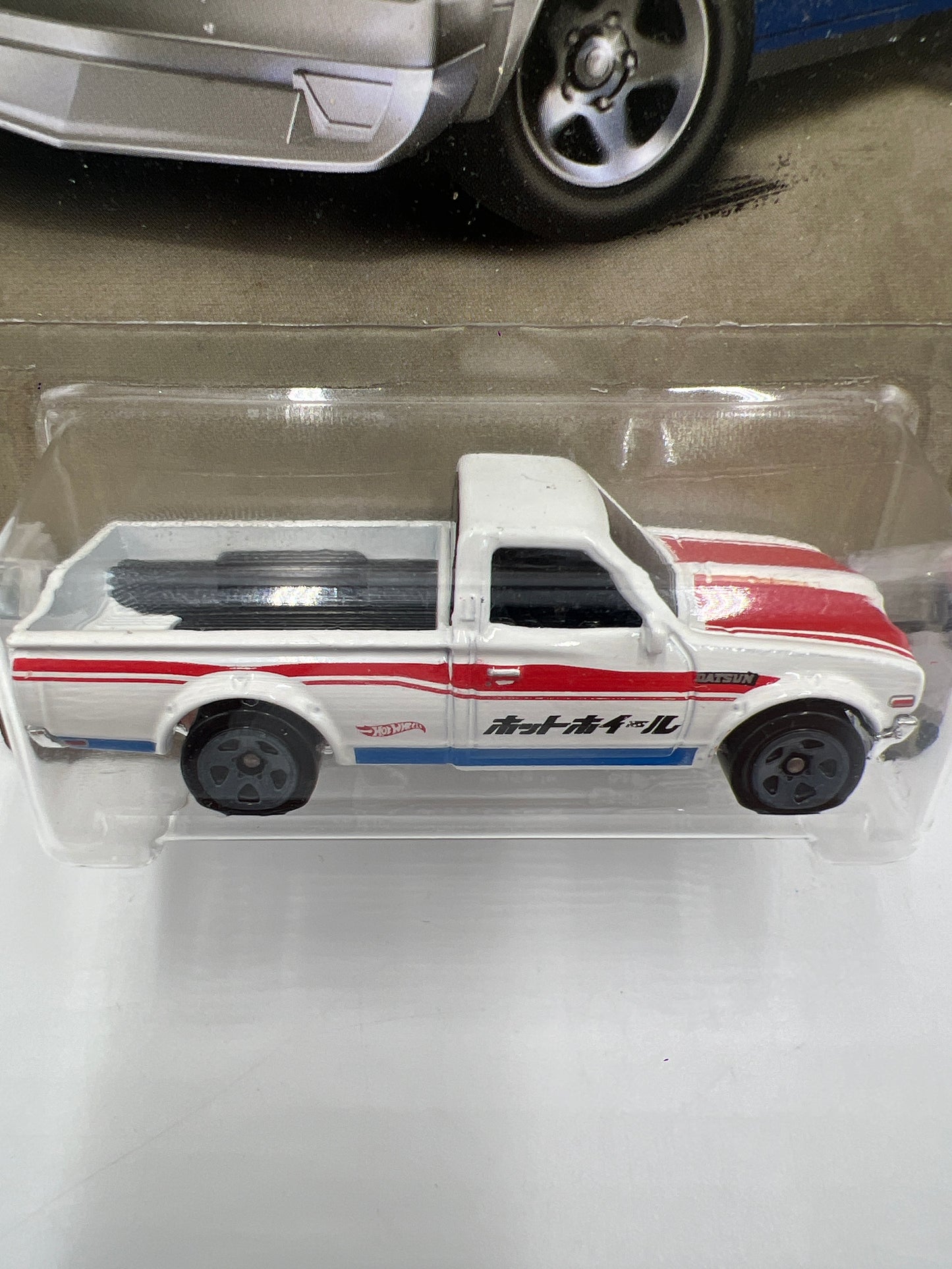 2015 Hot Wheels RAD Truck Series #4 Datsun 620 White 158D