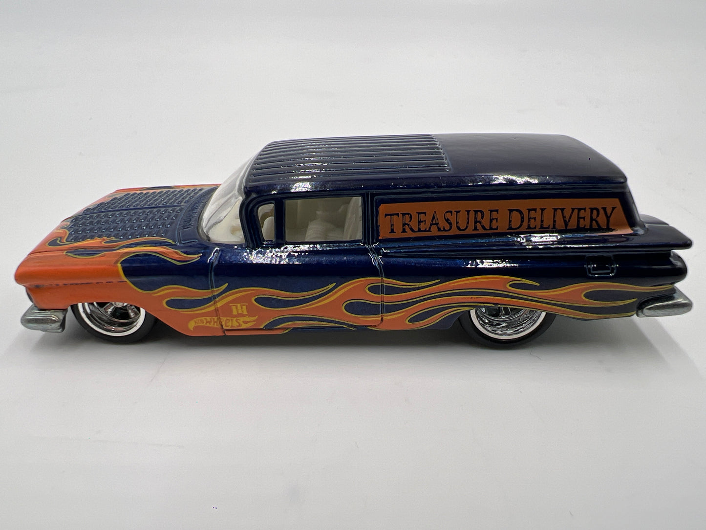 Hot Wheels Super Treasure Hunt Custom 59 Chevy Blue Loose