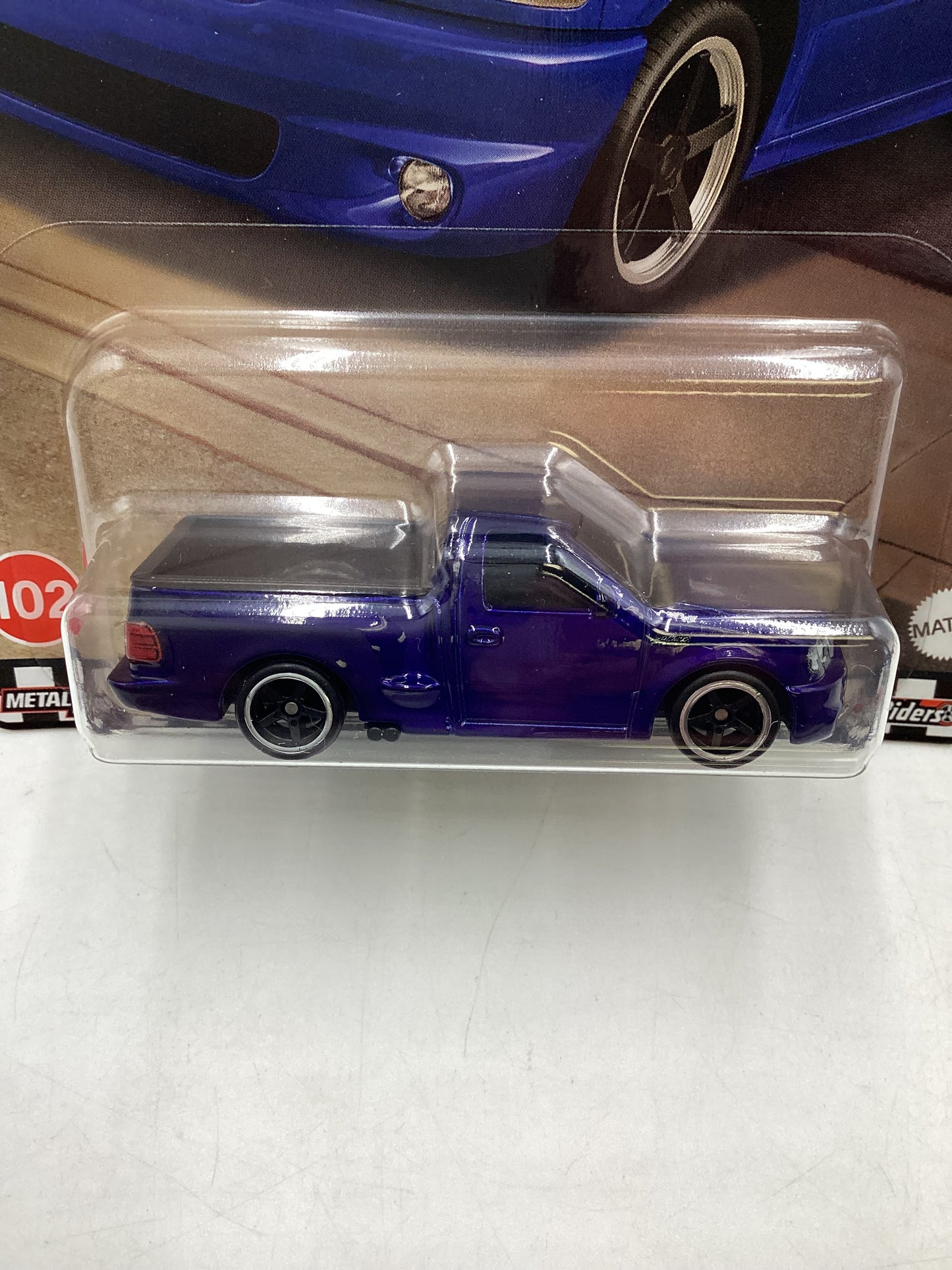 2024 Hot Wheels Boulevard #102 99 Ford F-150 SVT Lightning 262C