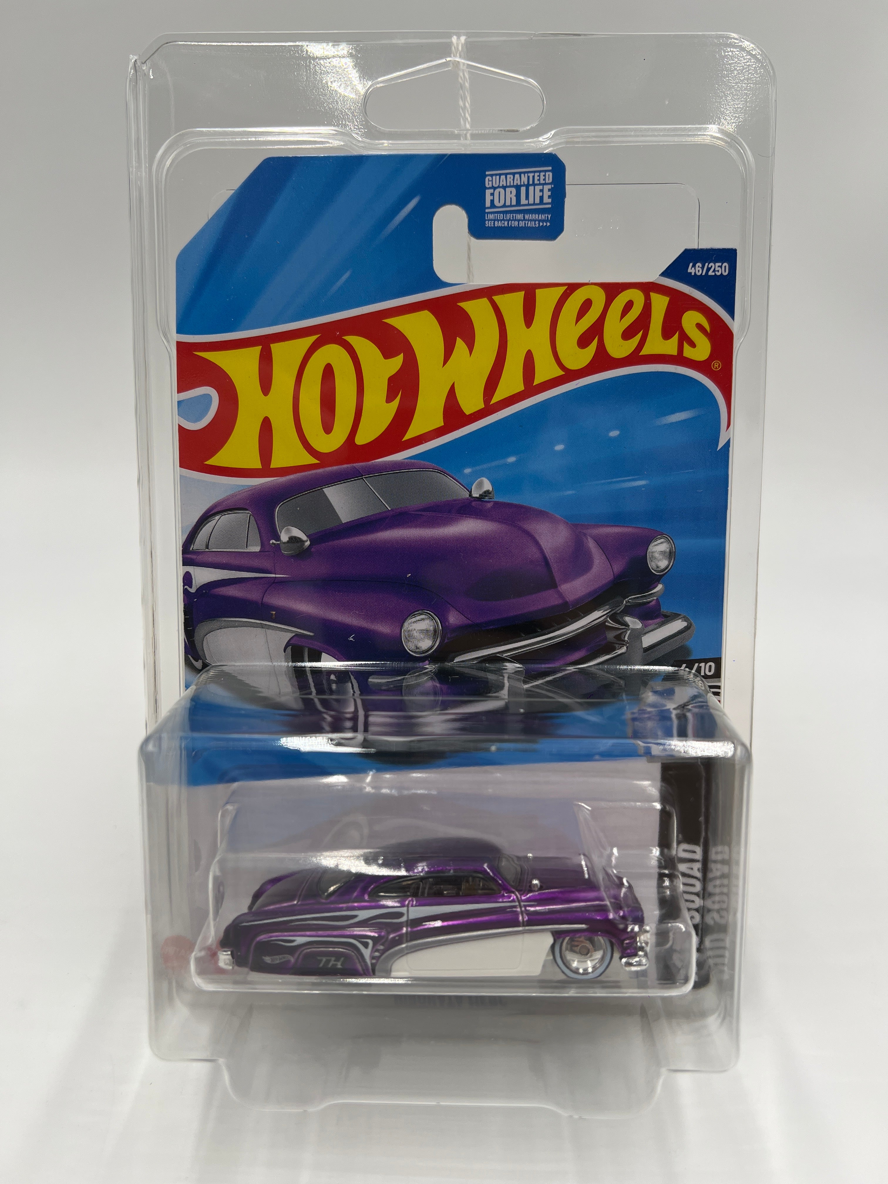 Hotwheels Hirohata Merc carded② Hot Wheels New 2025 Super Treasure Hunt '49 Hirohata Merc
