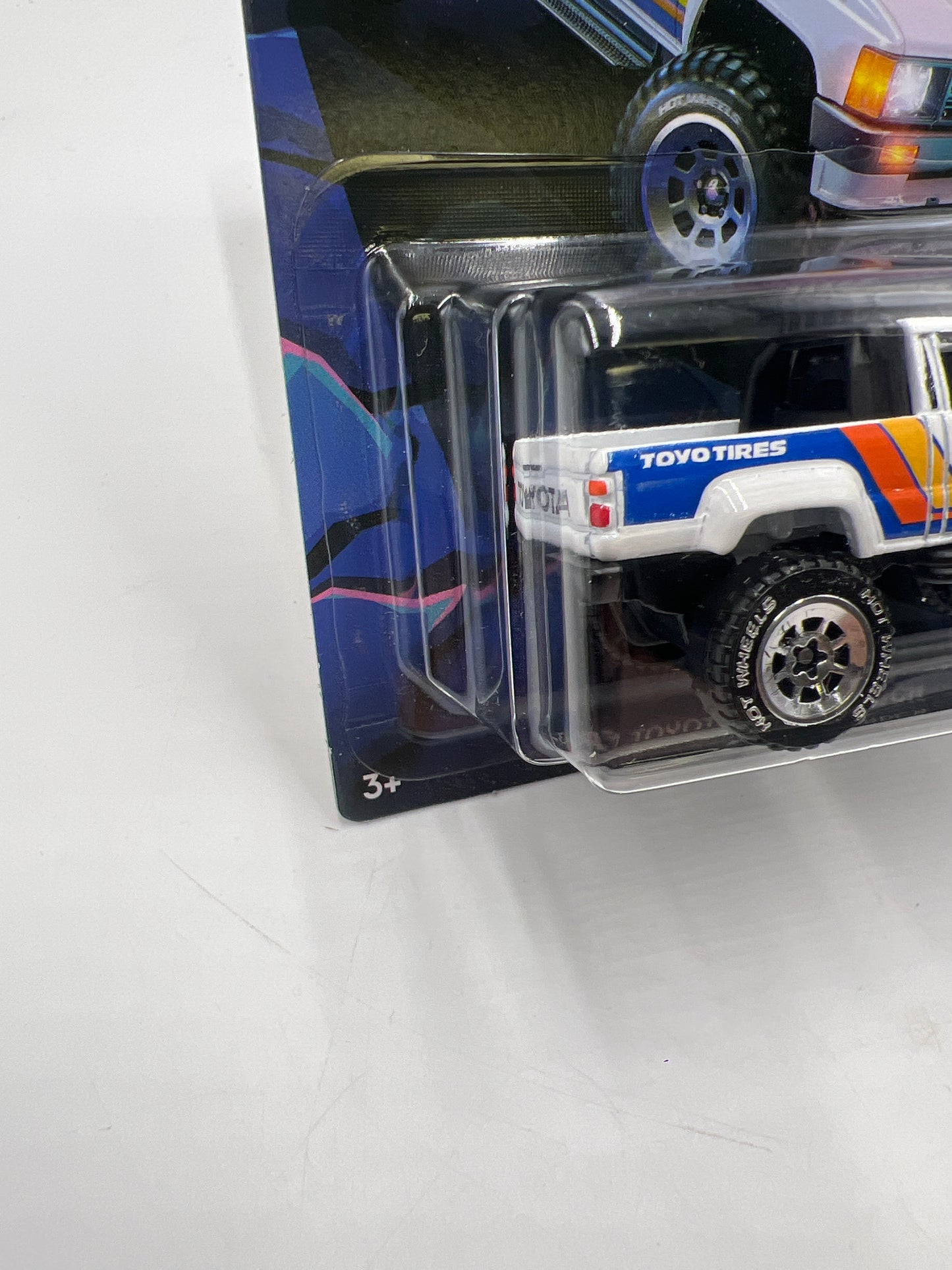 2024 Hot Wheels Tubular Trucks 4/5 1987 Toyota Pickup Truck 160G