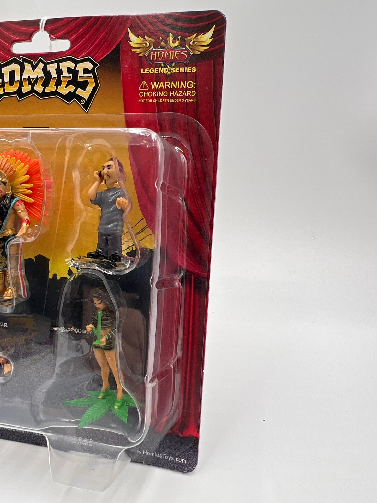 DGA Collectibles Homies Legend Series #14 Card 4/4 223H