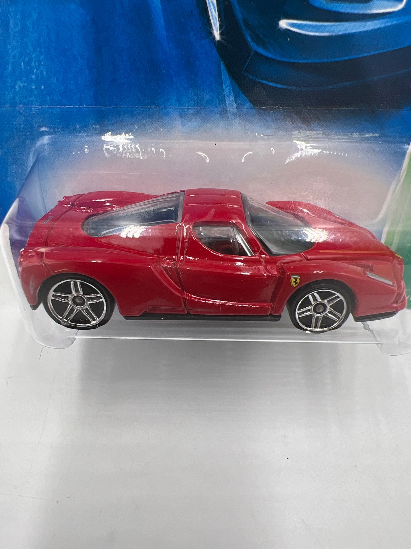 2007 Hot Wheels Treasure Hunts #129 Enzo Ferrari Red Seats W/Protector