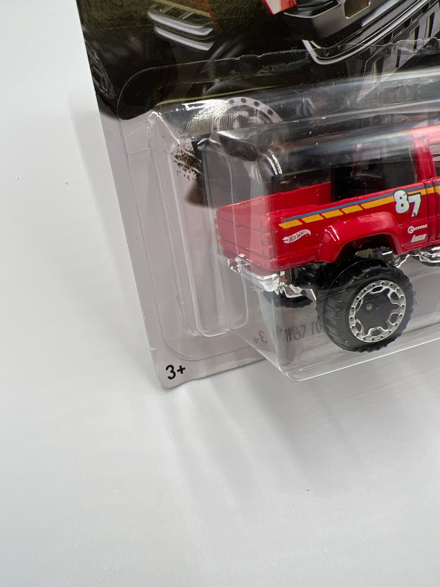 2017 Hot Wheels #82 1987 Toyota Pickup Truck Red (SR)