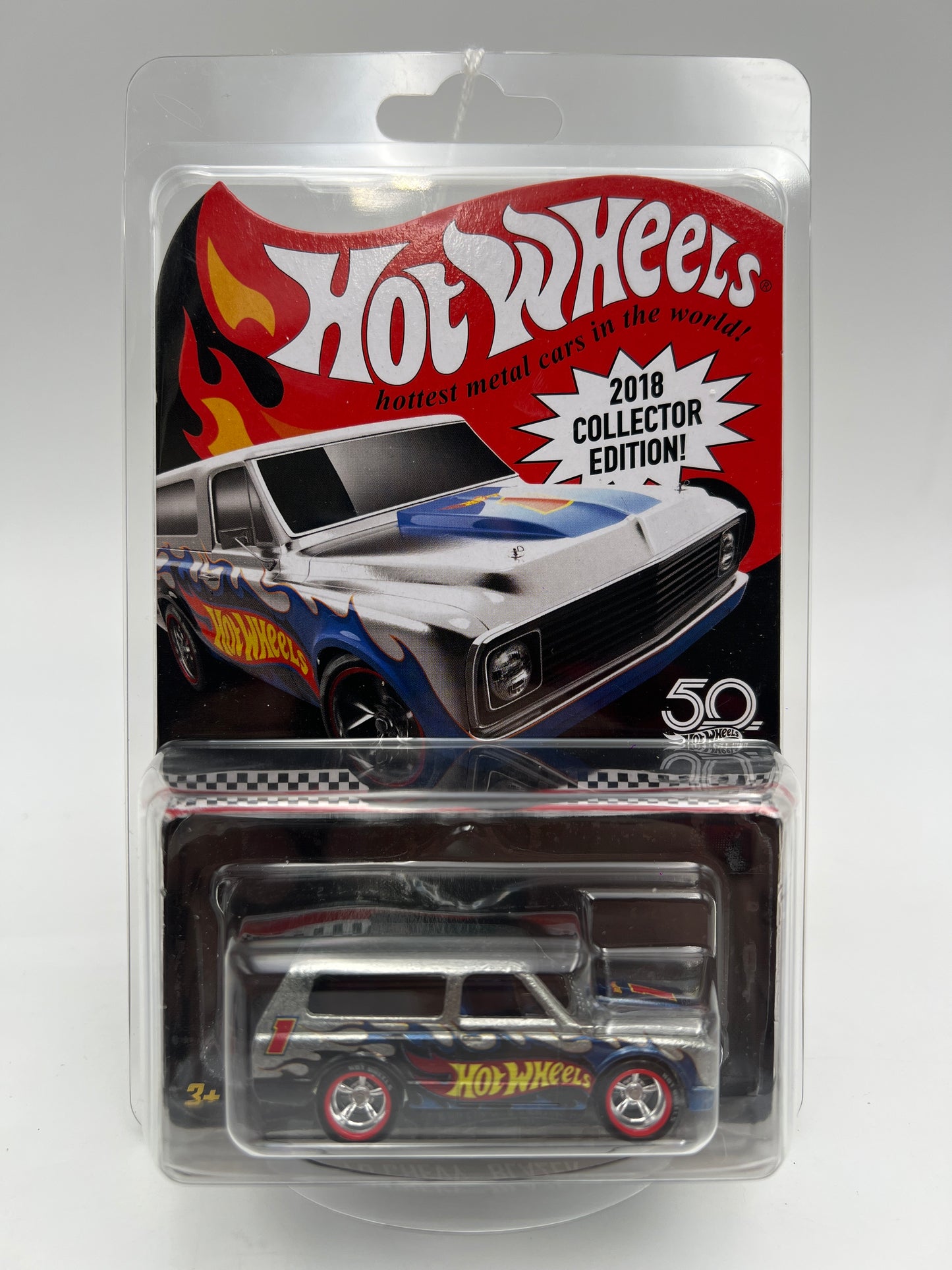 2018 Hot Wheels RLC Mail In Zamac Edition #1 70 Chevy Blazer W/Protector