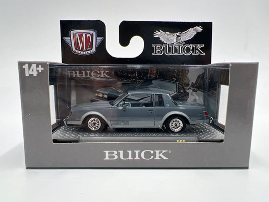 2025 M2 Machines 1987 Buick Regal Limited Gray R90