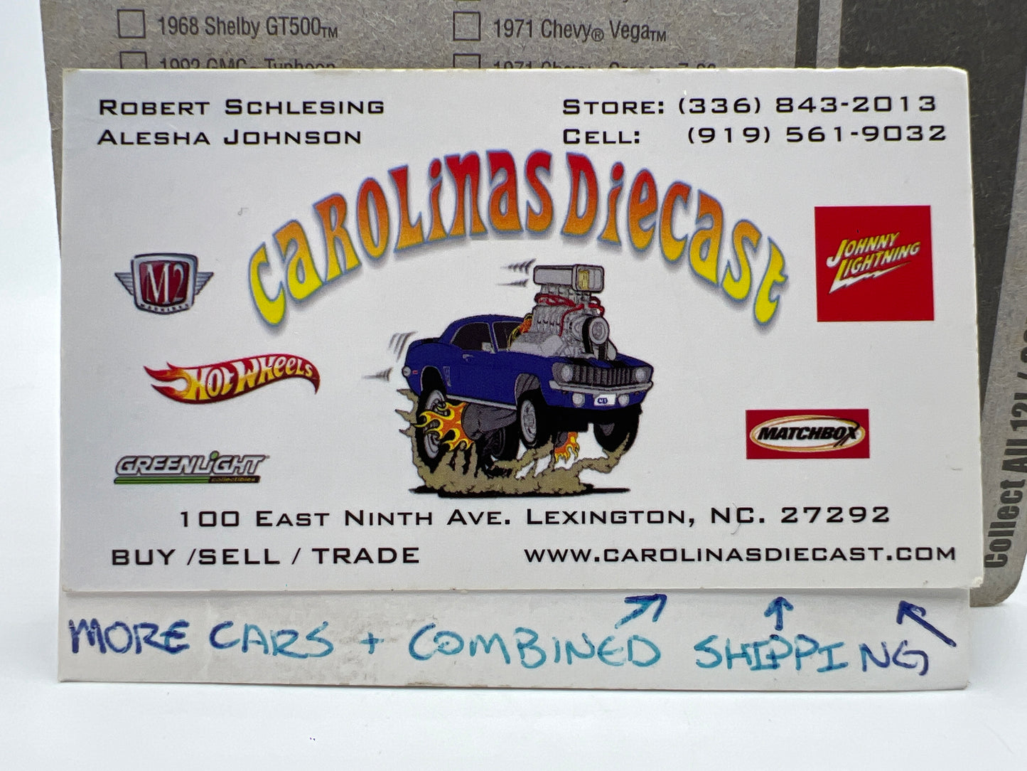 Johnny Lightning Project In Progress Release #5 1971 Chevy Vega Yellow 227F