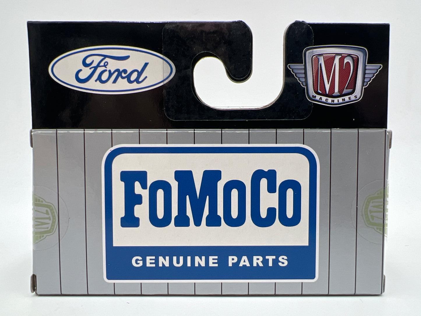 M2 Machines S146 1972 Ford F-250 Custom 4x4 Silver