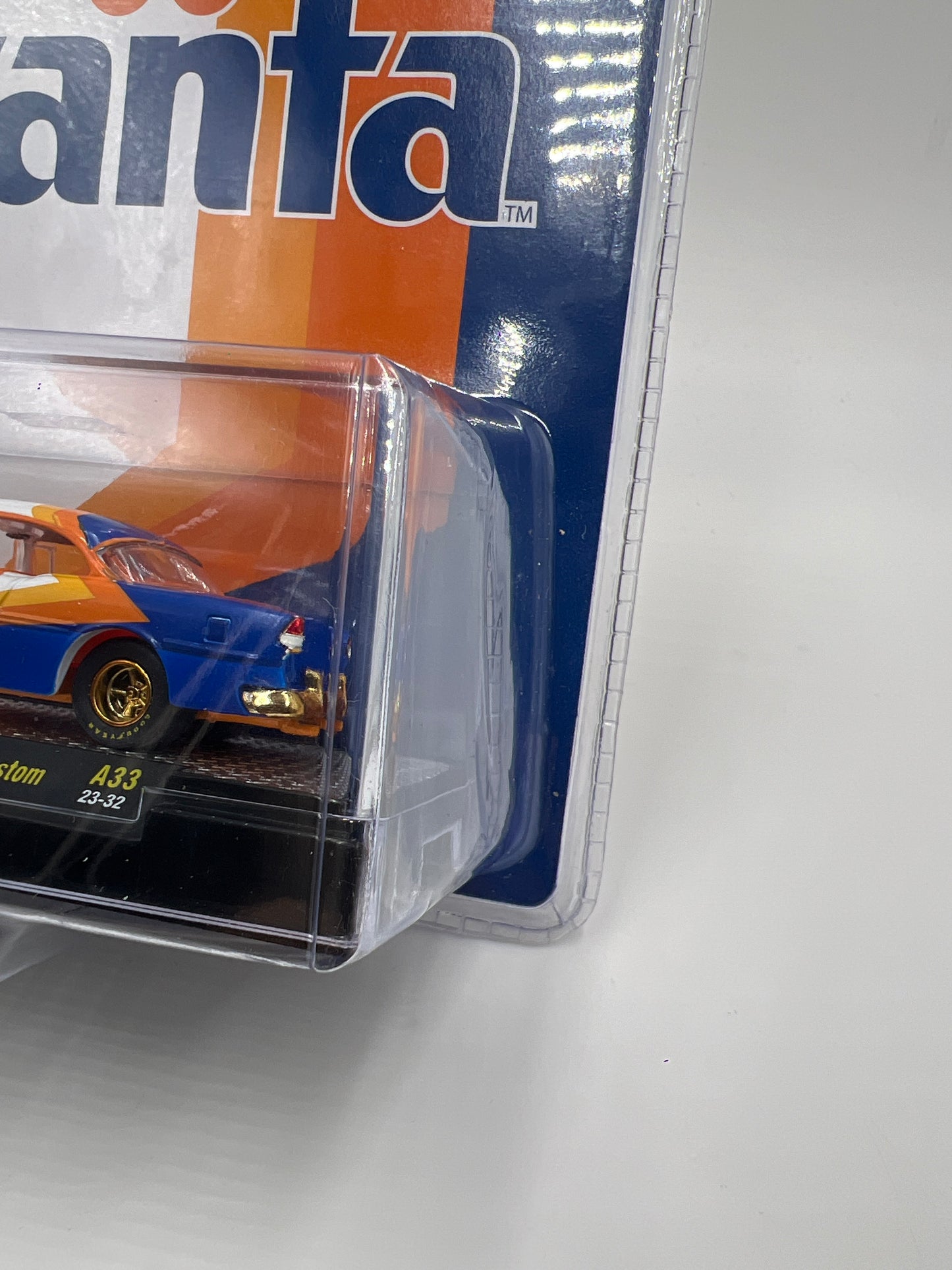 M2 Machines Fanta CHASE 1955 Chevrolet Bel Air Hardtop Custom A33