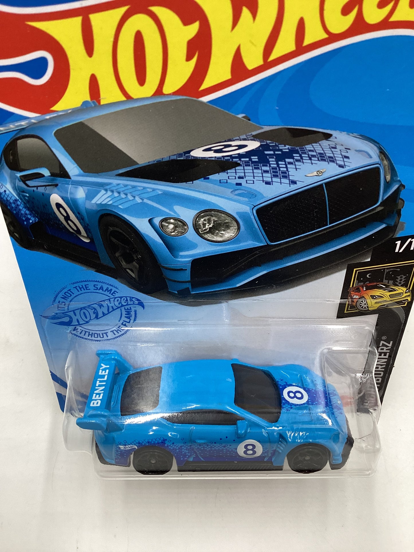 2020 Hot wheels #246 2018 Bentley Continental GT3 Game Stop Exclusive 237C