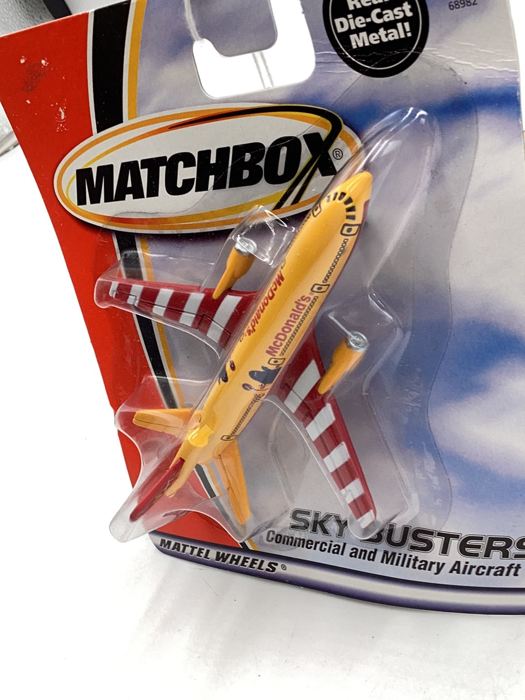 2000 Matchbox Sky Busters Mcdonalds 113A