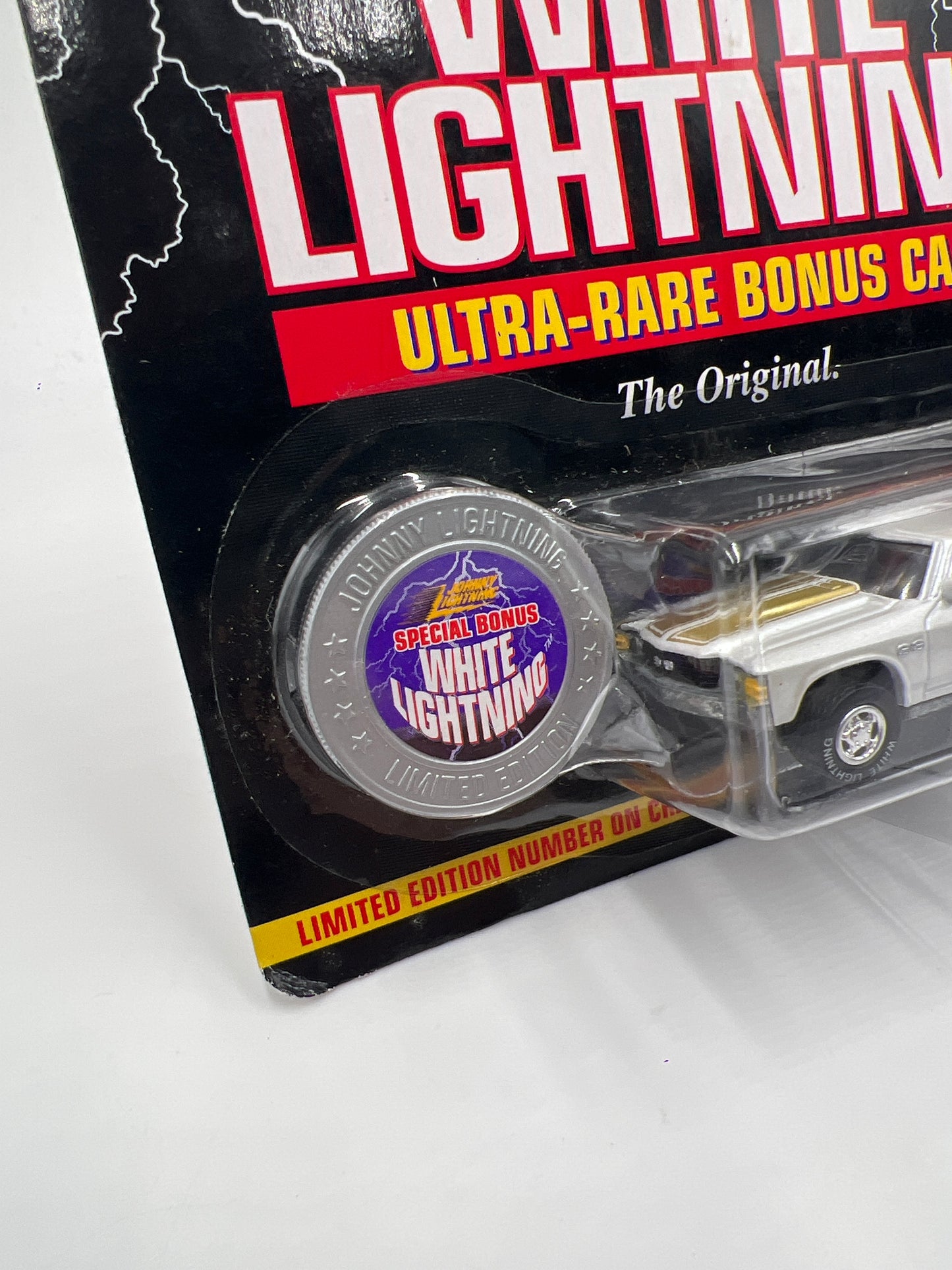 Johnny Lightning White Lightning Chase Truckin America #299 1971 El Camino White