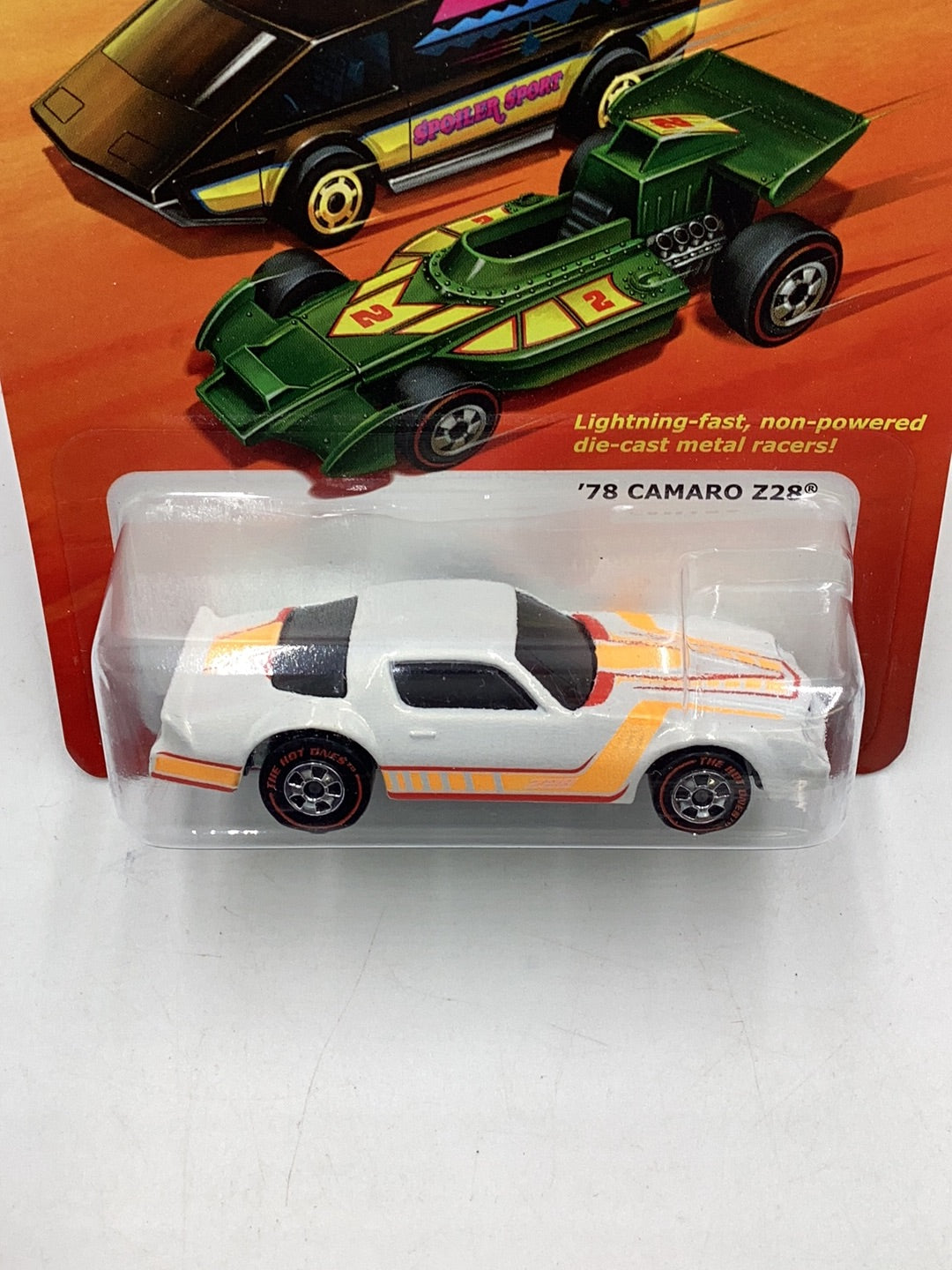 Hot wheels The hot ones Chase VHTF 1978 Camaro Z28 with protector