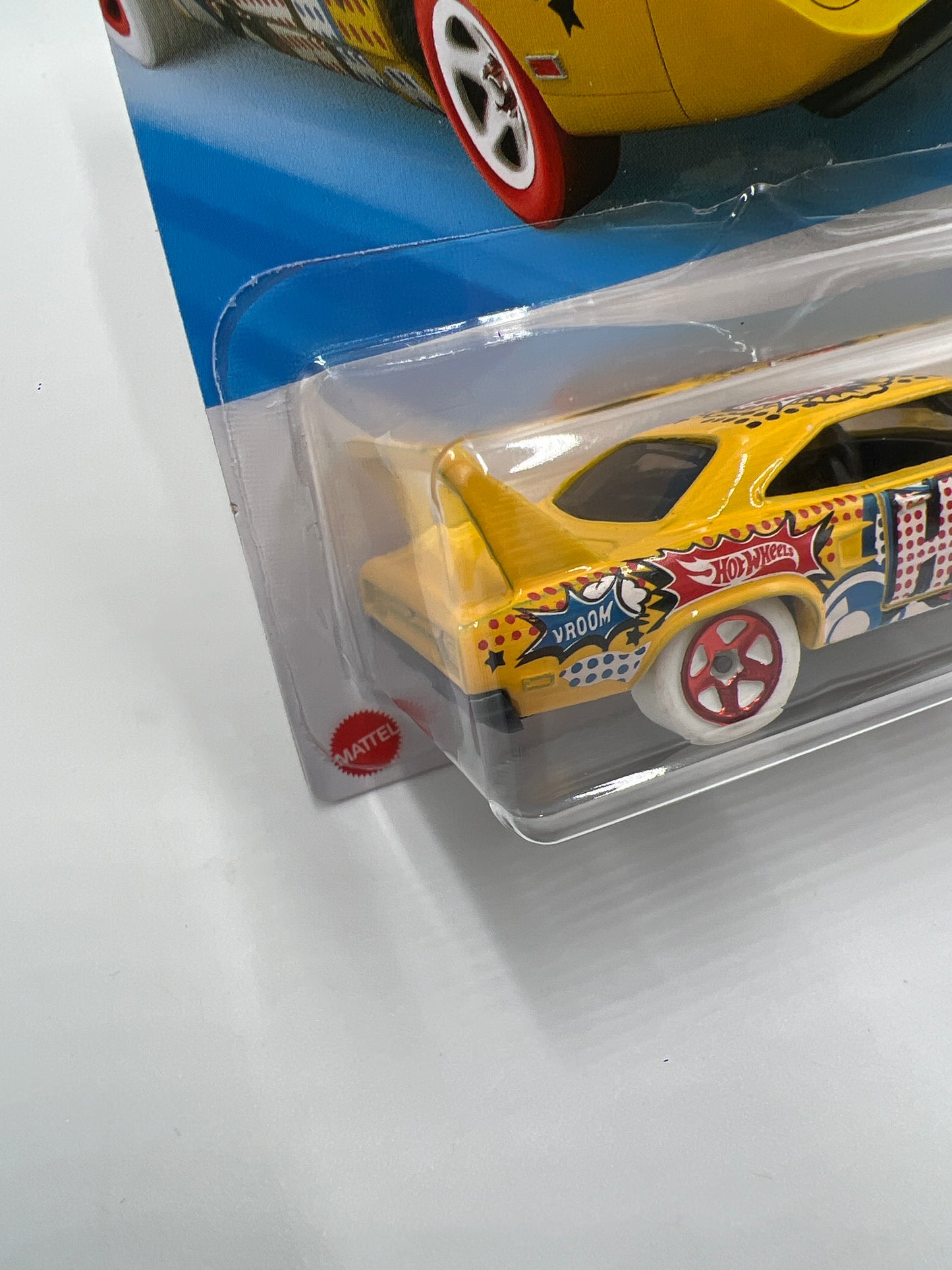 2025 Hot Wheels D Case #87 70 Plymouth Superbird Yellow 59F