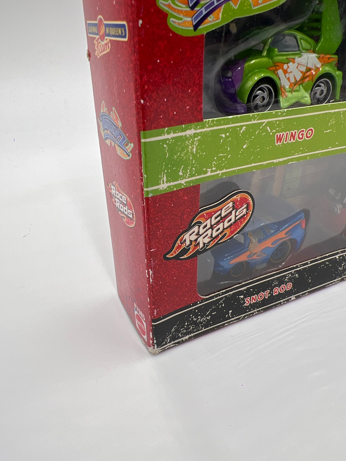 Disney Pixar The World Of Cars Mini Adventures Gift Pack VHTF