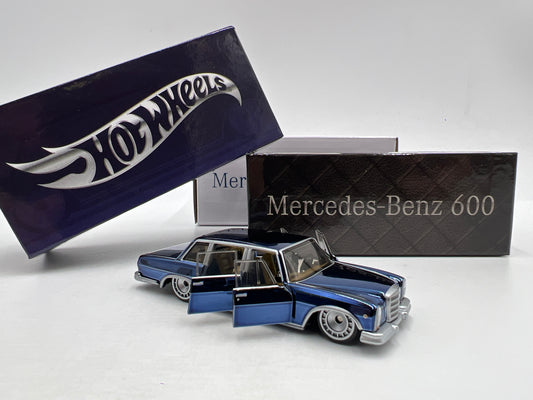 2025 Hot Wheels RLC Mercedes-Benz 600 Blue