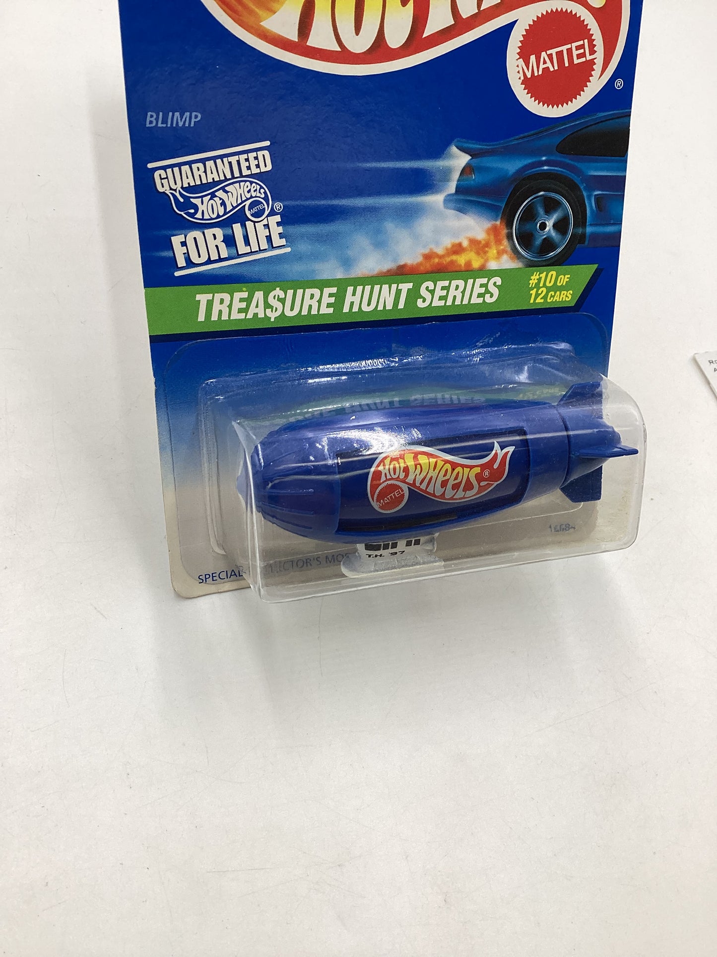 1997 Hot Wheels Treasure Hunt 10/12 Blimp #587 274C