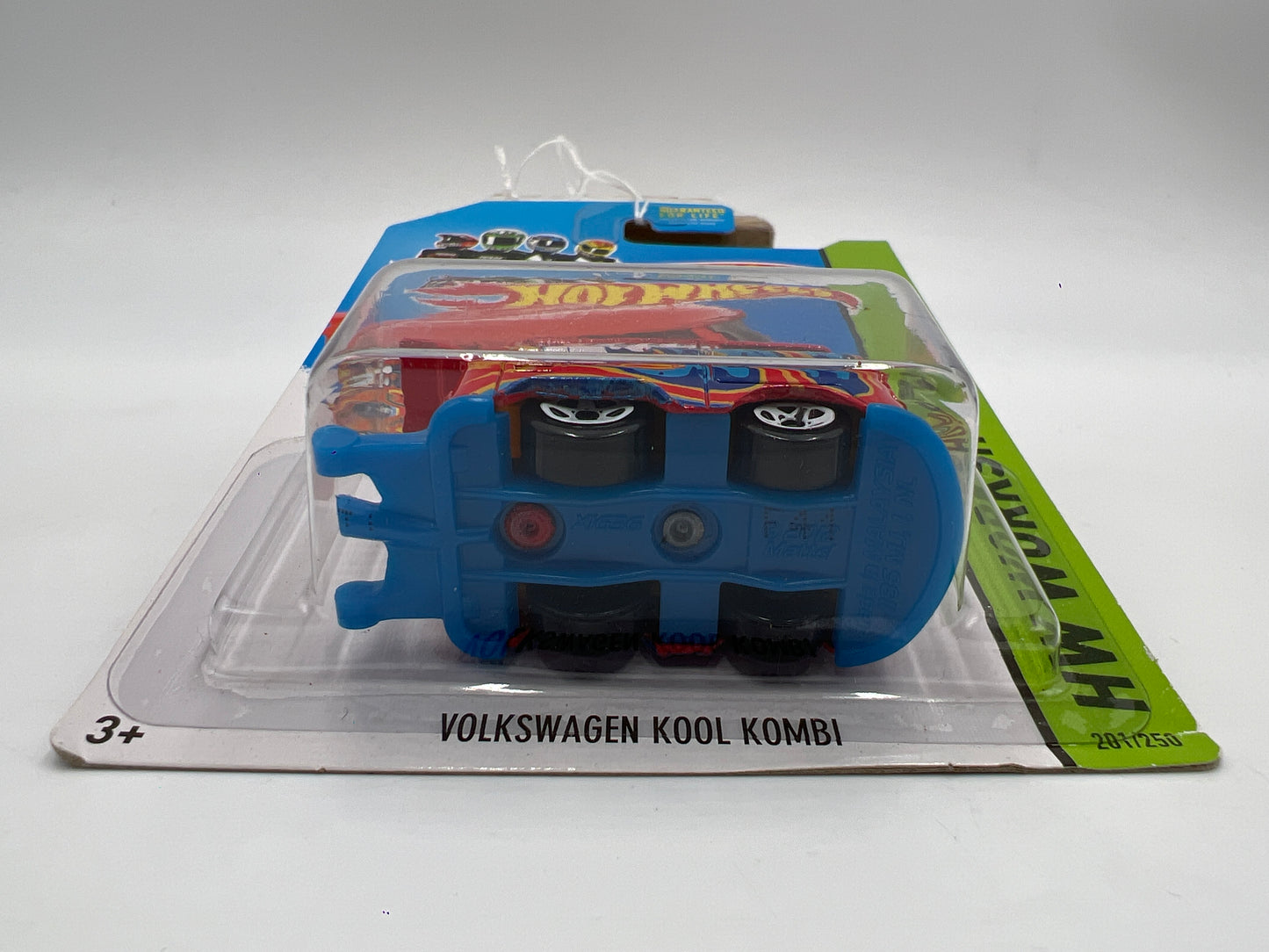 2014 Hot Wheels Workshop #201 Volkswagen Kool Kombi Red 97D